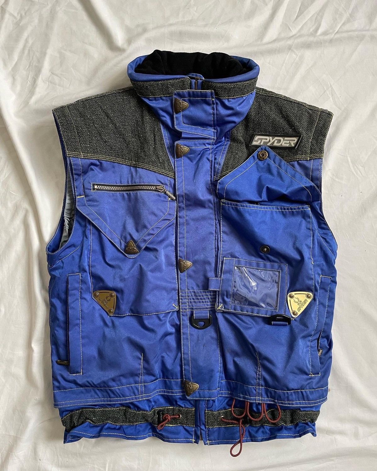 Spyder Vintage Spyder Men’s Azeccula 2000 Ski Jacket Size US S / EU 44-46 / 1 - 6 Thumbnail
