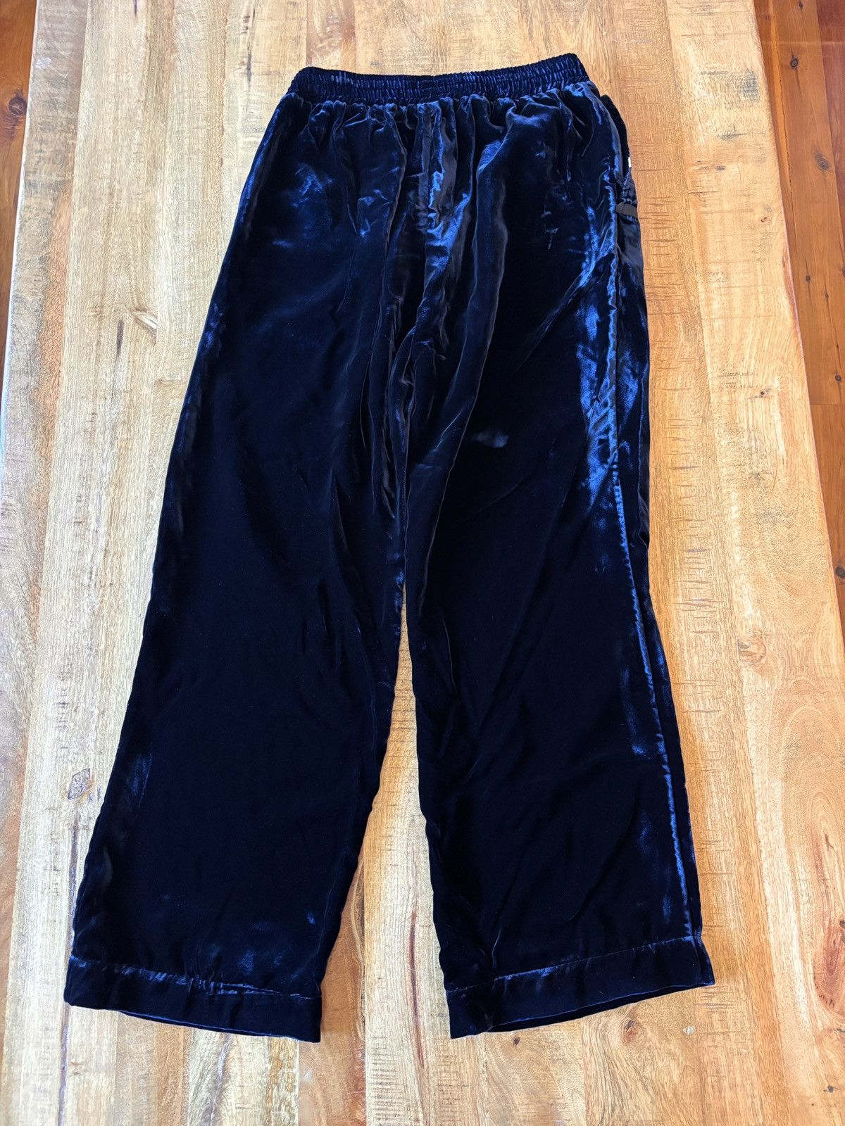 Chrome Hearts Chrome Hearts Velour Track Sweats Size US 32 / EU 48 - 2 Thumbnail