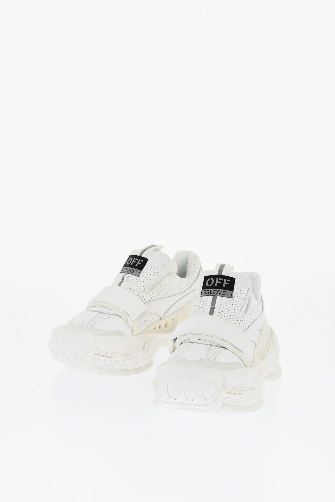 Off-White og1mm0426 Low-Top Sneakers in White Size US 5 / IT 35 - 3 Thumbnail