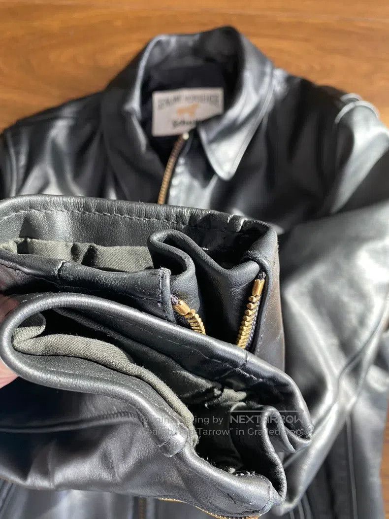 Schott Schott 689H leather jacket Size US M / EU 48-50 / 2 - 6 Thumbnail