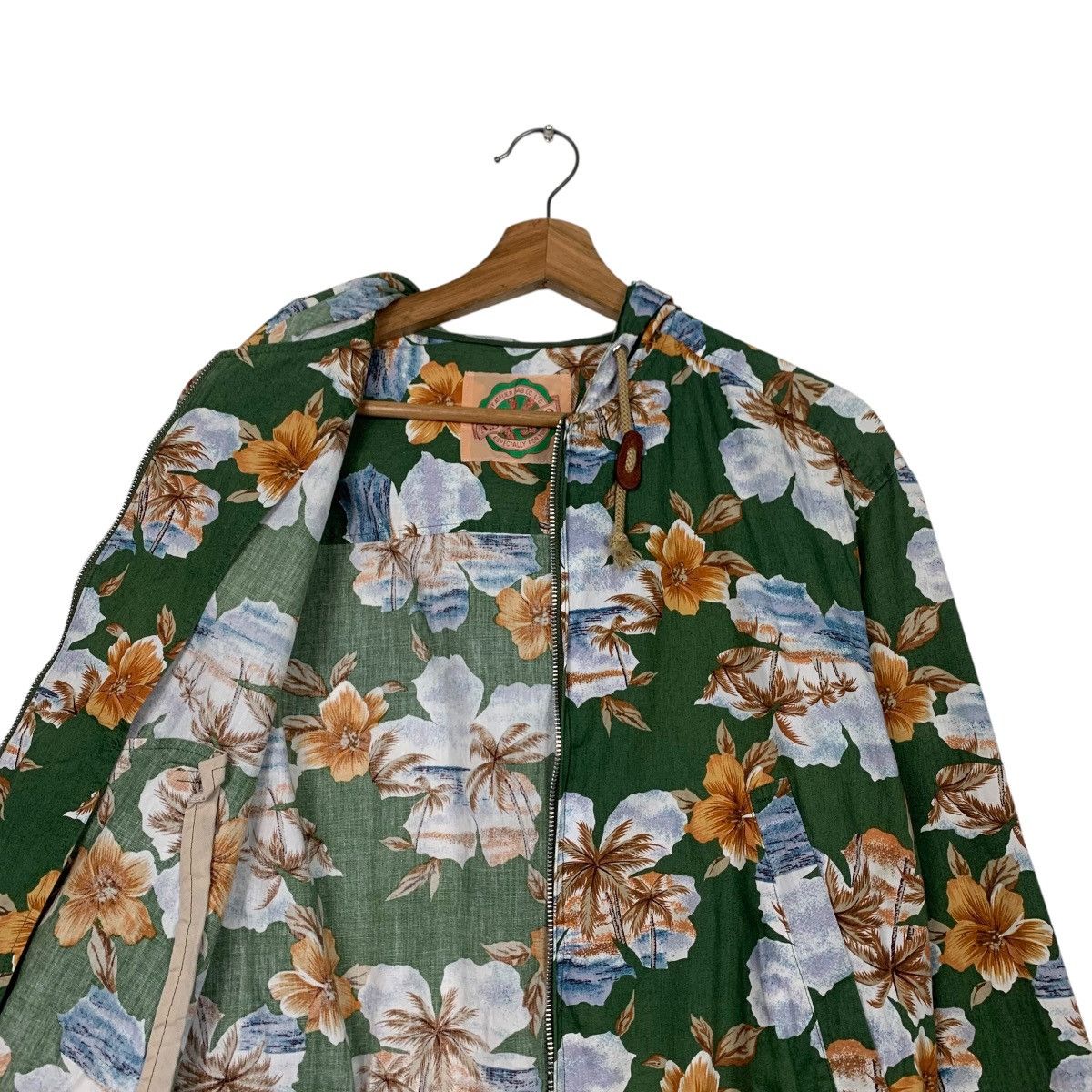 Japanese Brand ATELIER SAB STUDIO Fullprint Crop Jacket #2191-C97 Size US S / EU 44-46 / 1 - 11 Thumbnail