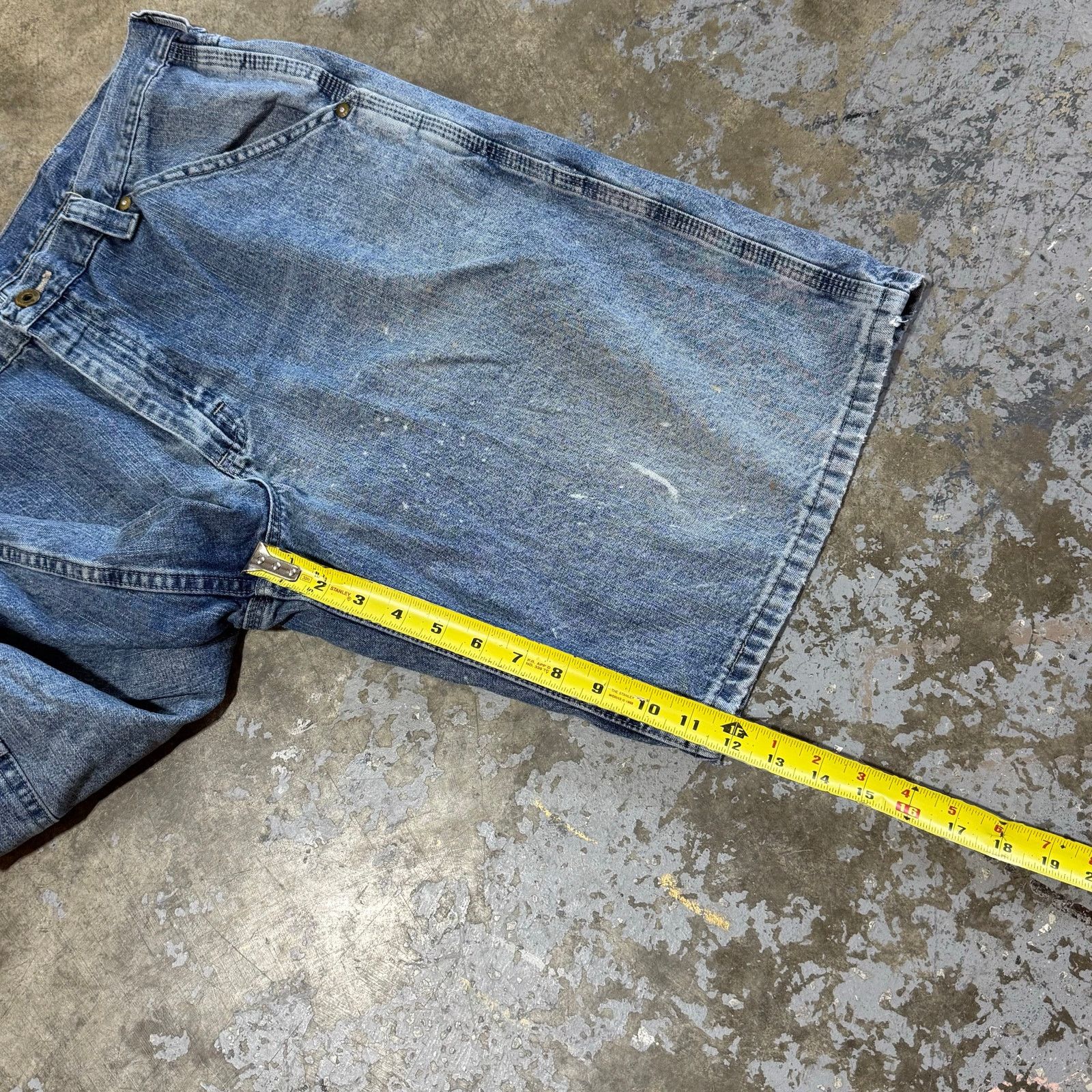 Lee Vintage Y2K Lee Jorts Size US 36 / EU 52 - 6 Thumbnail