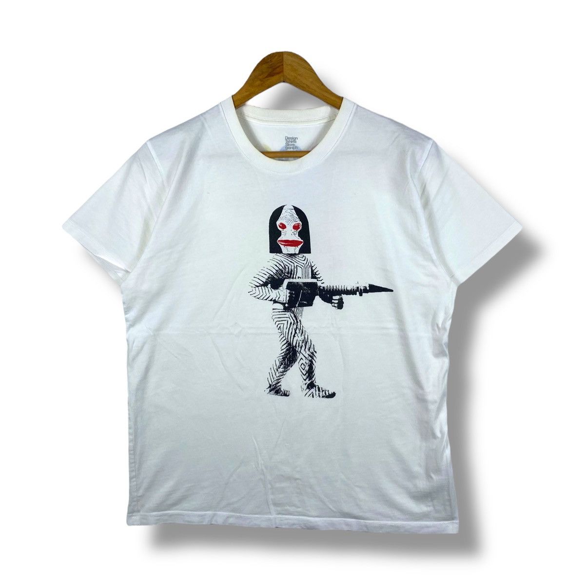 Anime Japanese Animated ULTRAMAN Dada Alien Pop Art Style Tee Size US L / EU 52-54 / 3 - 1 Thumbnail