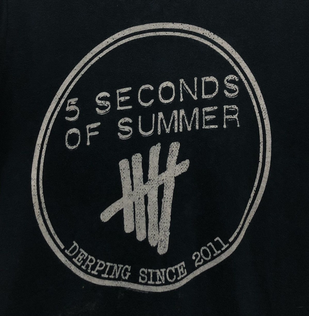 Band Tees Vintage 5 Seconds Of Summer Derping Since 2011 T-Shirt Size US M / EU 48-50 / 2 - 3 Thumbnail