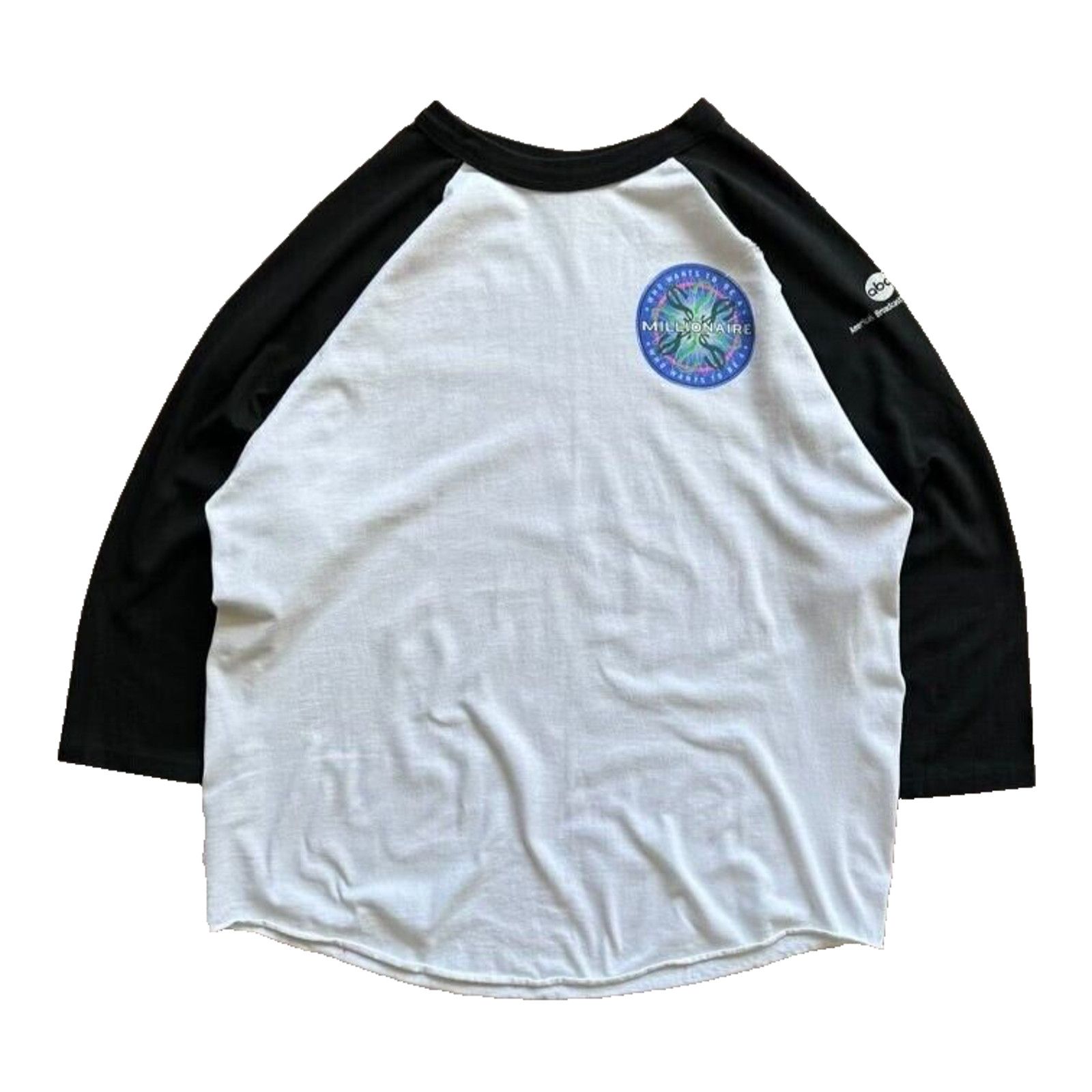 Augusta Sportswear Who Wants To Be A Millionaire Game Show T Shirt L 3/4 Sleeve Size US L / EU 52-54 / 3 - 3 Thumbnail