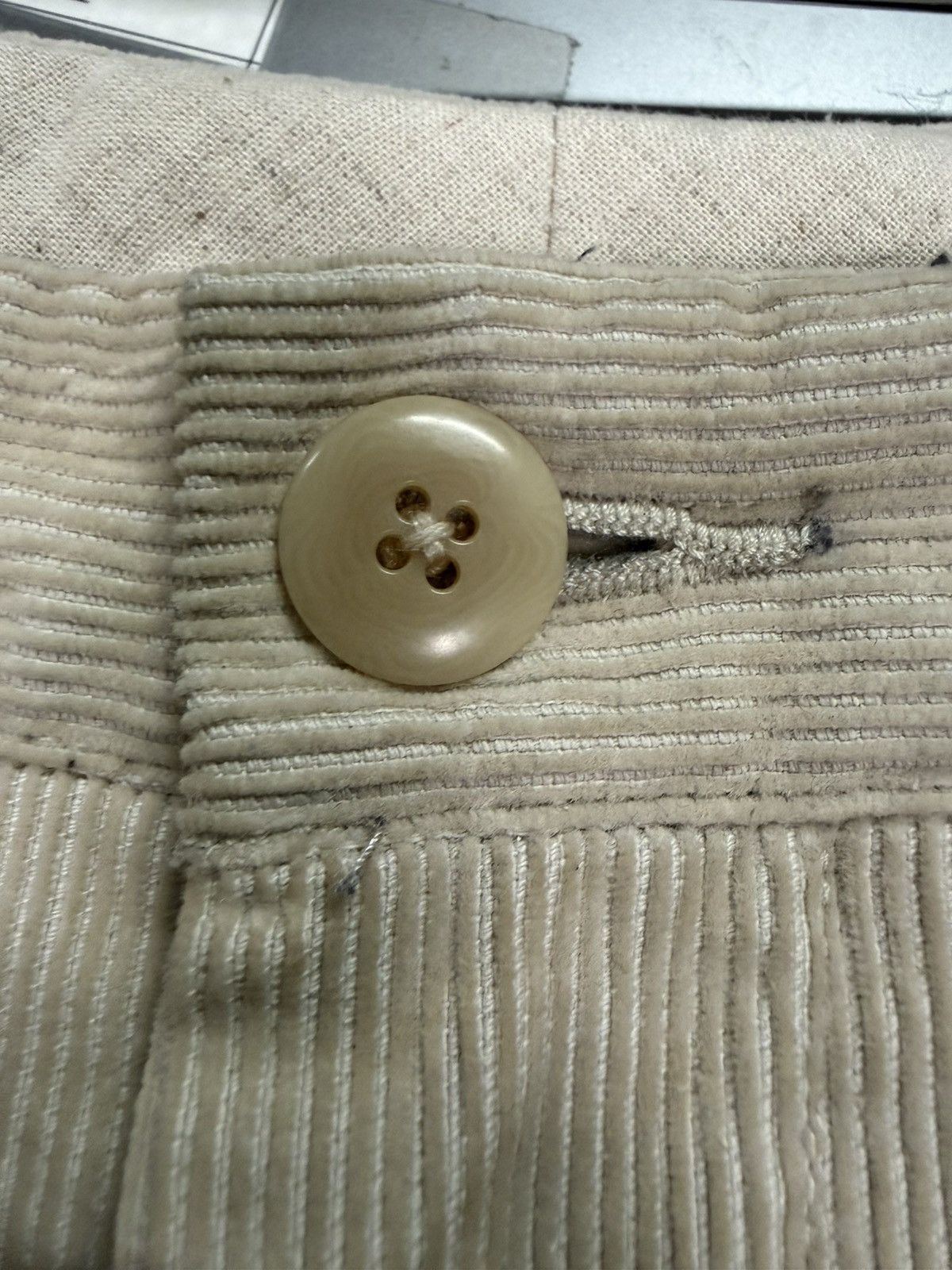 Kapital Kapital Corduroy 14W IVY Shorts Memorial Paint Size US 31 - 3 Thumbnail