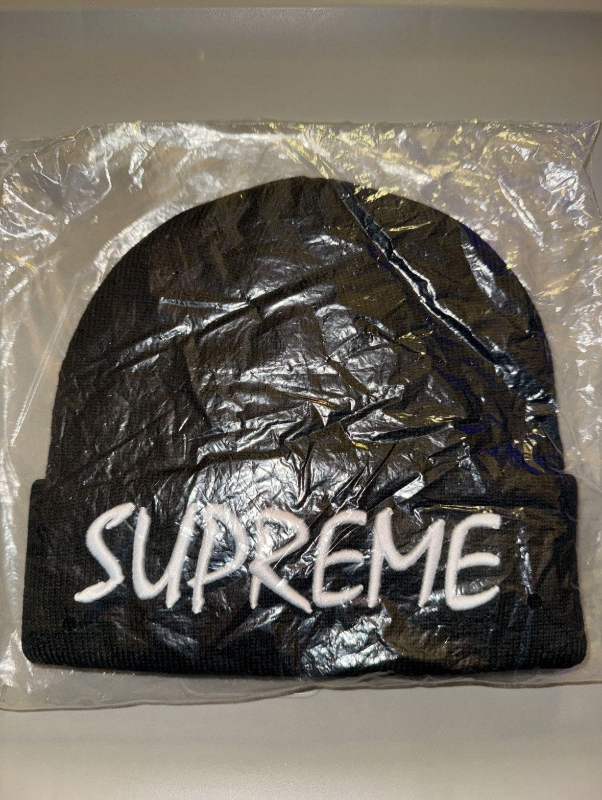 Supreme Supreme FTP Beanie Size ONE SIZE - 2 Thumbnail