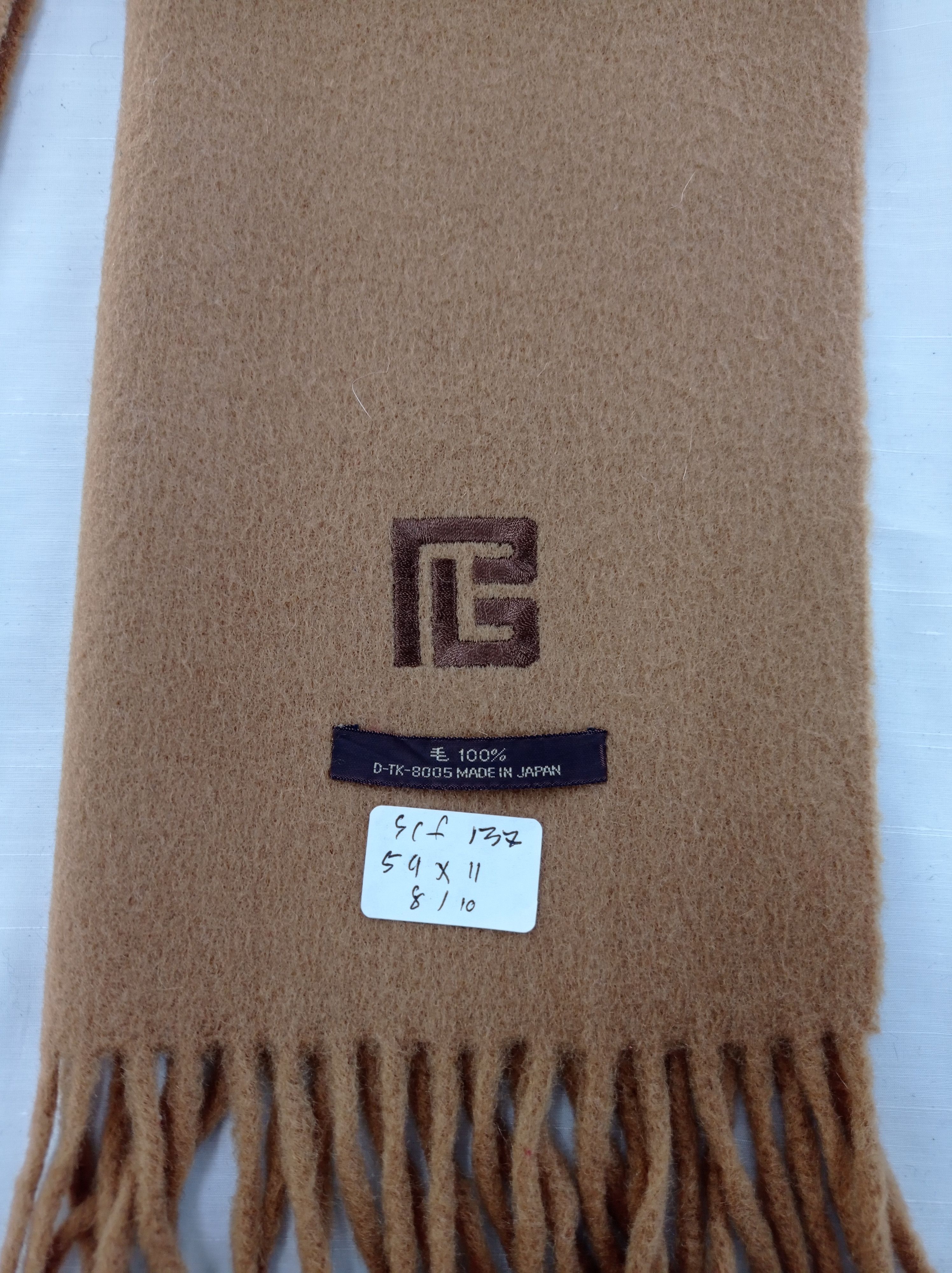 Pierre Balmain × Vintage Vintage Pierre Balmain Scarf / Muffler / Neckwear Size ONE SIZE - 3 Thumbnail