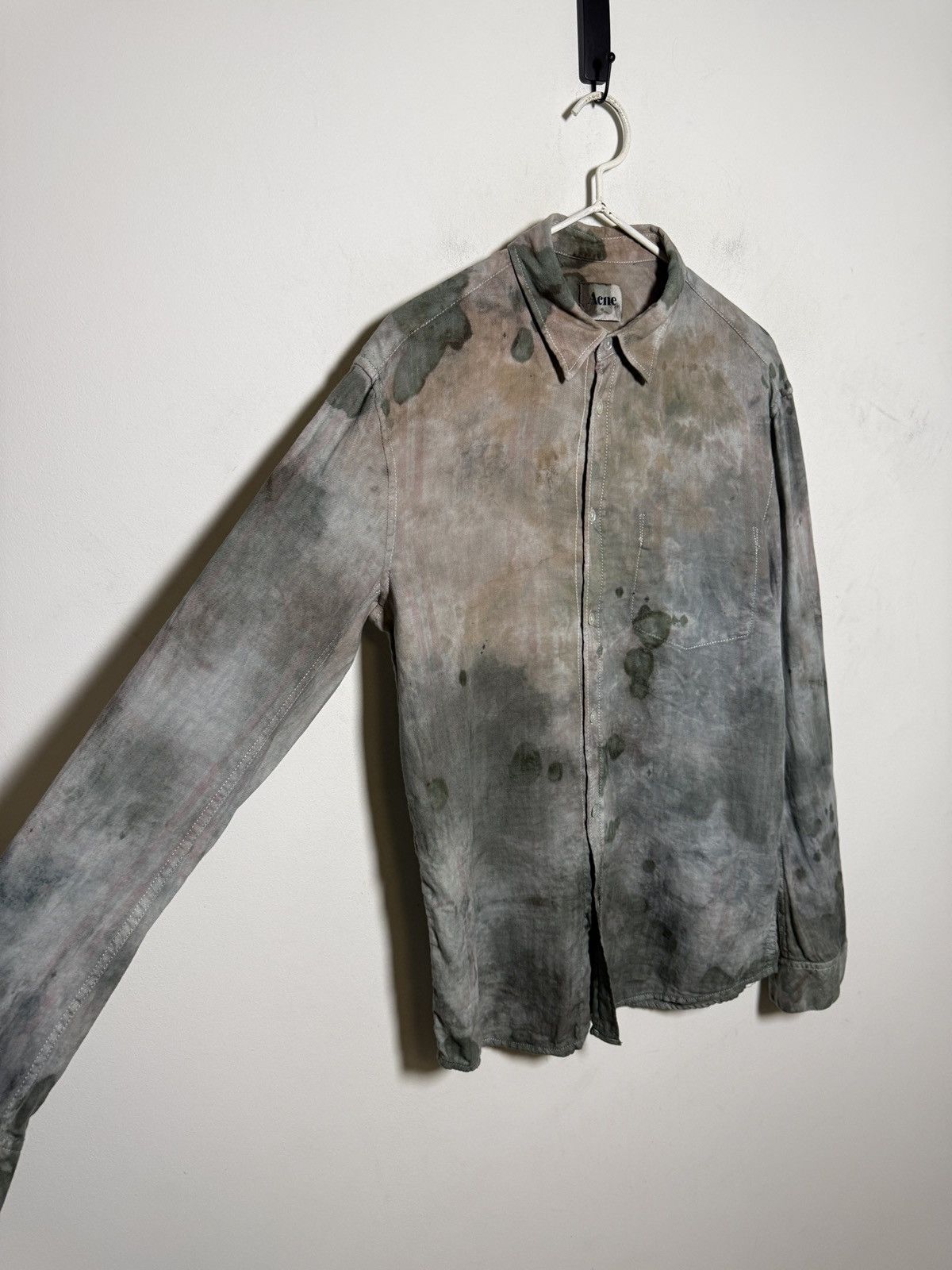Acne Studios Acne Studios mechanic painters shirt Size US M / EU 48-50 / 2 - 6 Thumbnail