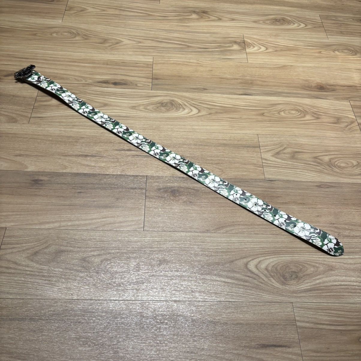 Bape Bape Aloha Camo Belt Size 30 - 8 Thumbnail