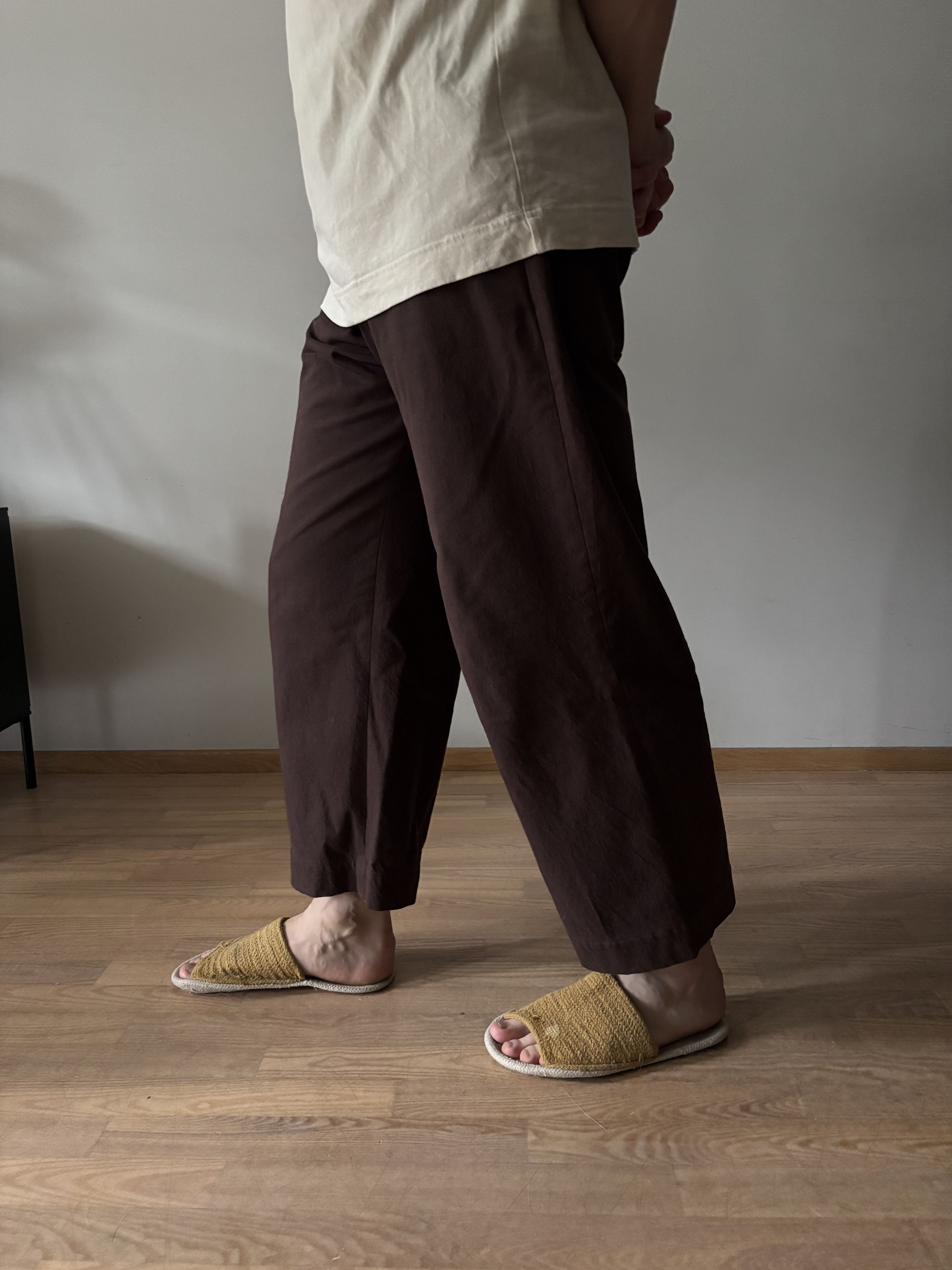 Studio Nicholson Studio Nicholson Boss Wool Twill Pant M Size US 32 / EU 48 - 2 Thumbnail