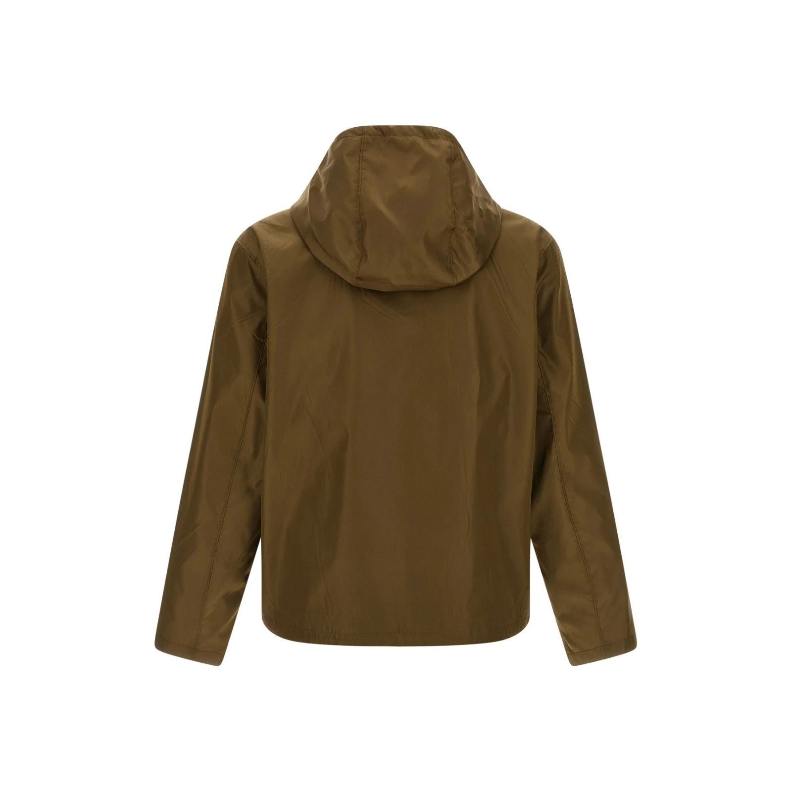 Prada PRADA Green Re-Nylon Anorak Jacket New & Authentic (Men's si Size US L / EU 52-54 / 3 - 2 Thumbnail