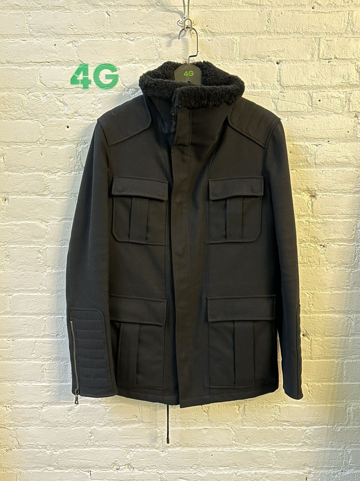 Balmain BALMAIN DECARIN MILITARY JACKET Size US L / EU 52-54 / 3 - 1 Thumbnail