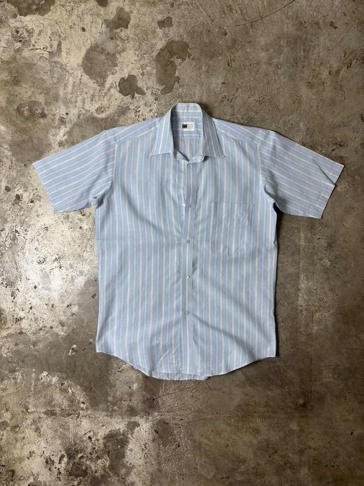 issey miyake design studio shirt