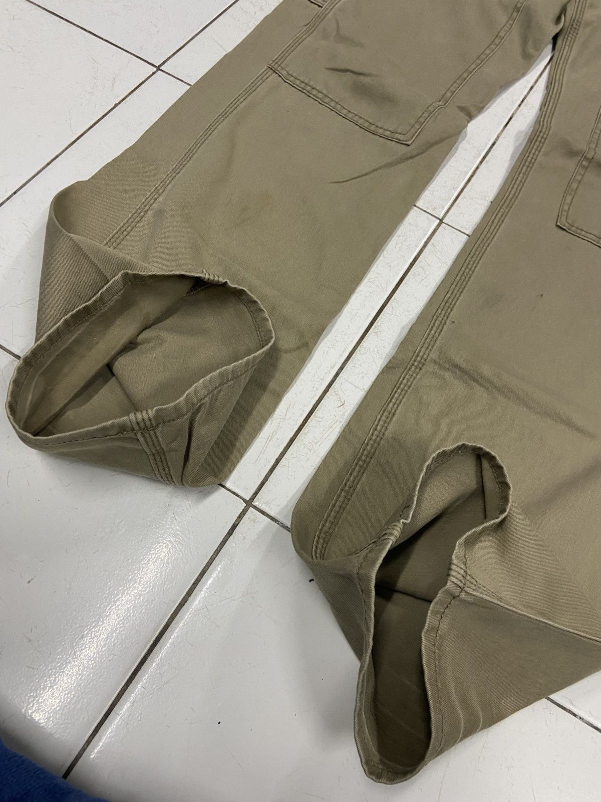Japanese Brand TRUE GATE DOUBLE KNEE BUCKLE PANTS Size US 30 / EU 46 - 3 Thumbnail