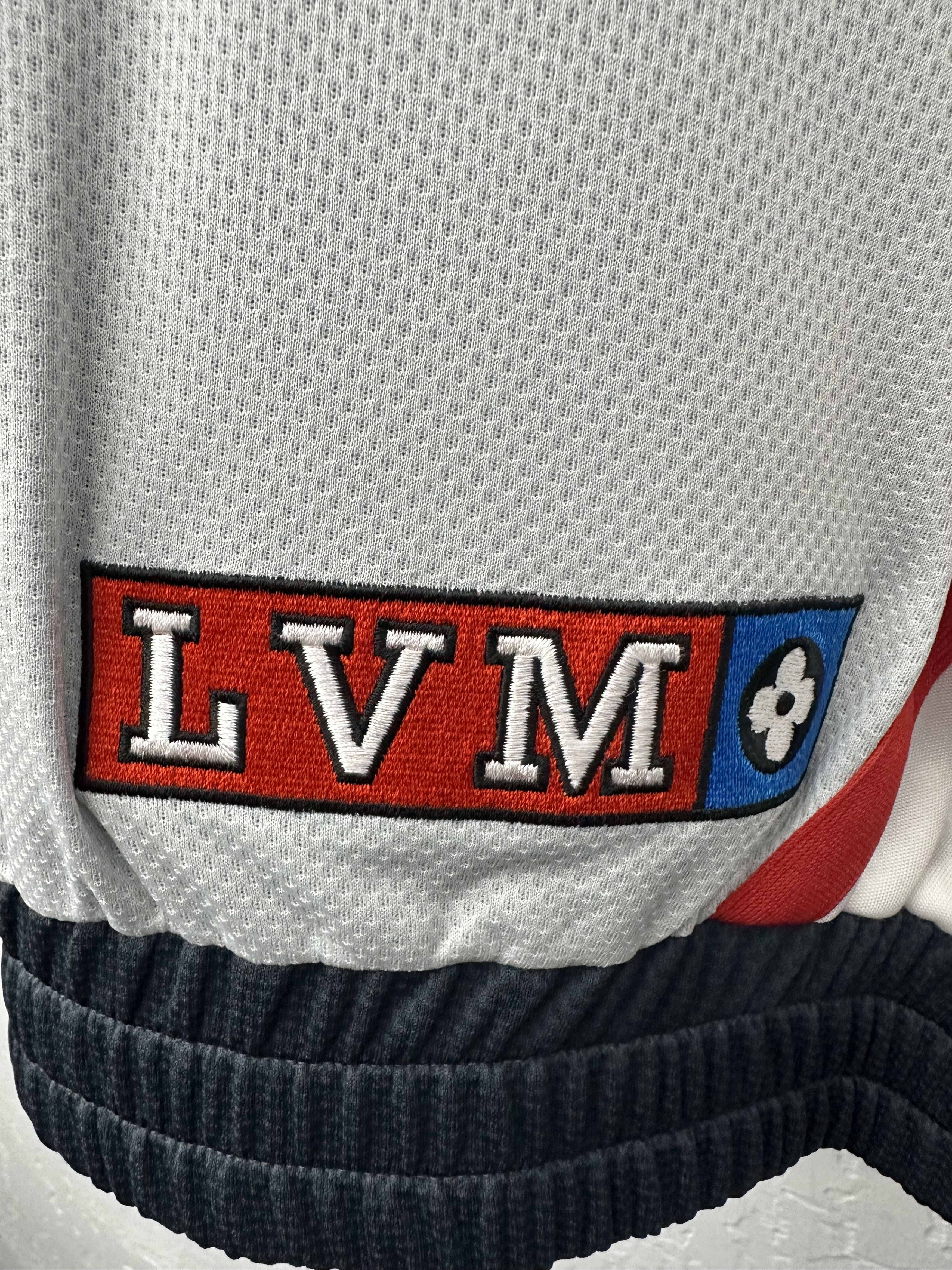 Louis Vuitton LV Embellished Graphic Hockey Tracktop Jacket Size US L / EU 52-54 / 3 - 3 Thumbnail