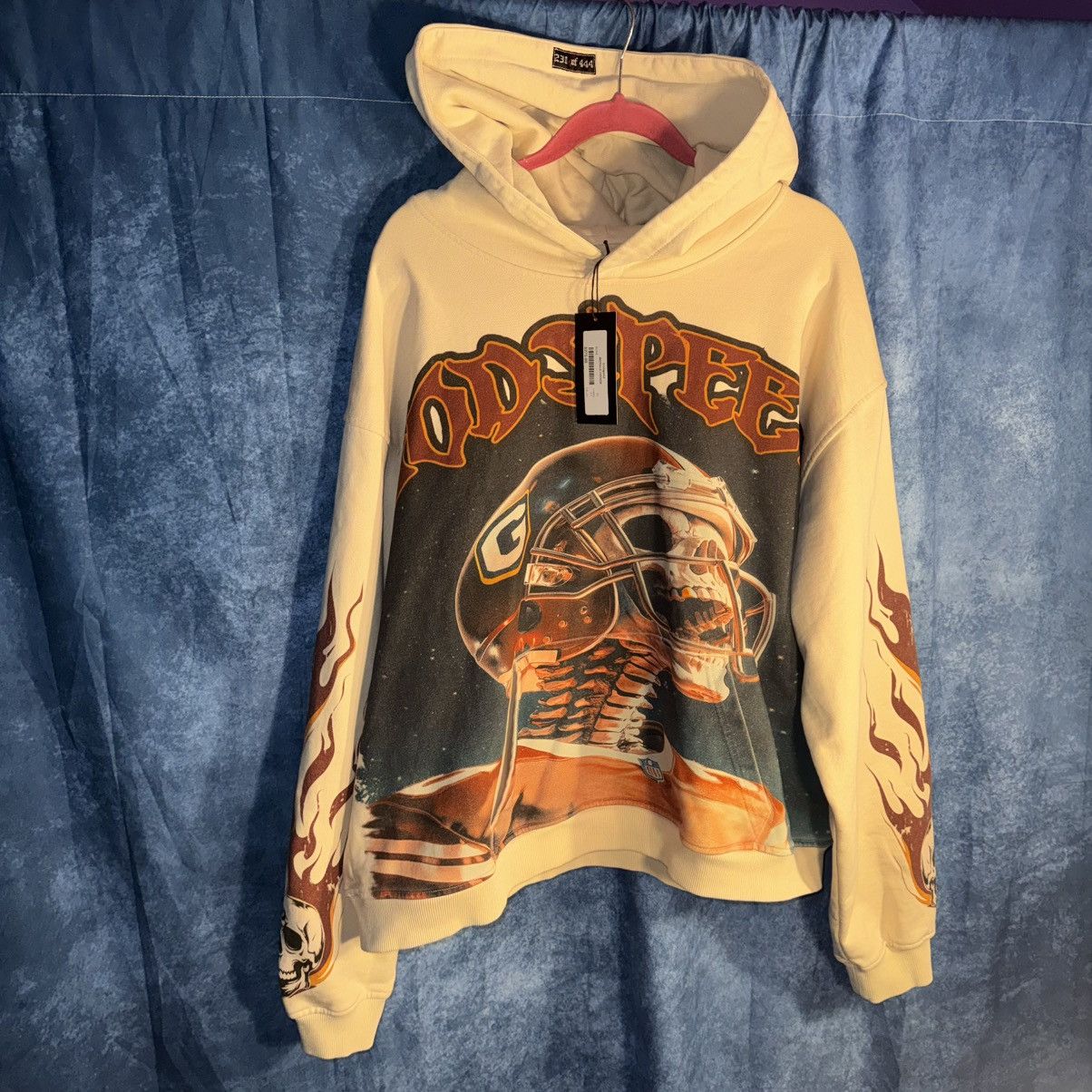 Godspeed Godspeed Morale Hoodie 'Bone' NWT Sized XL Size US XL / EU 56 / 4 - 1 Thumbnail