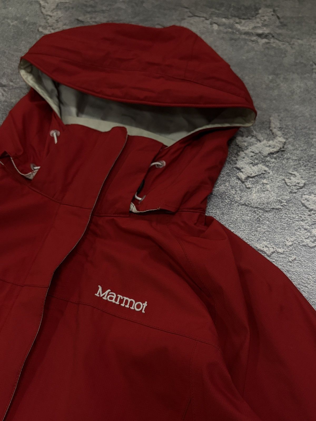 Marmot Marmot PreCip Women’s Waterproof Rain Jacket Red L Size L / US 10 / IT 46 - 7 Thumbnail