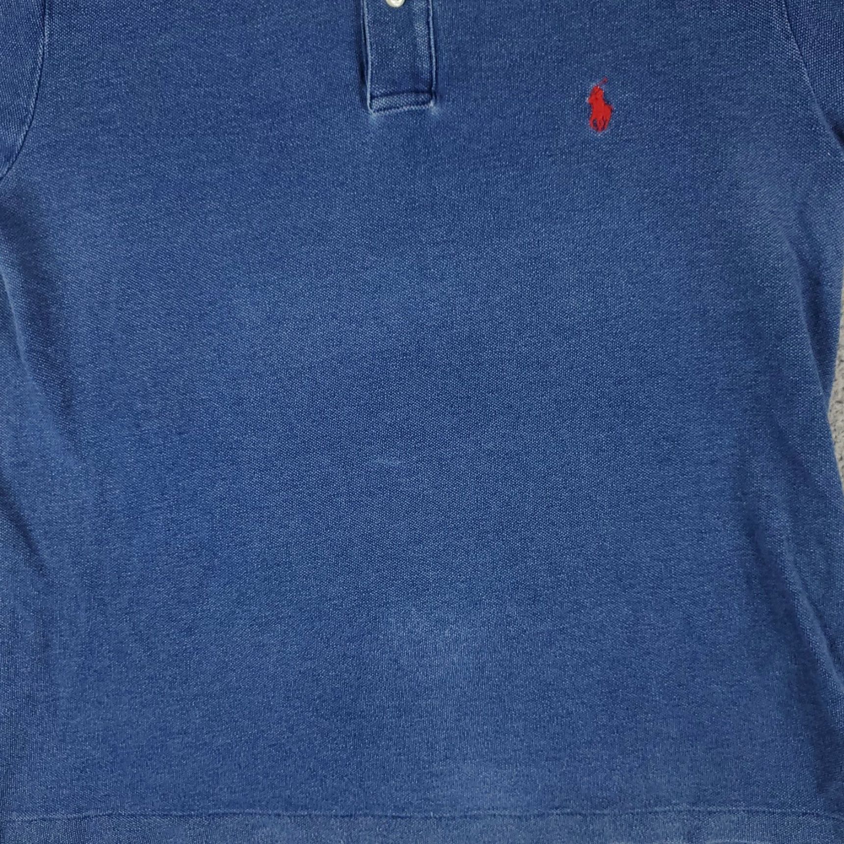 Ralph Lauren Ralph Lauren Polo Shirt Large Blue Casual Short Sleeve Button Collar Mens Size US L / EU 52-54 / 3 - 3 Thumbnail