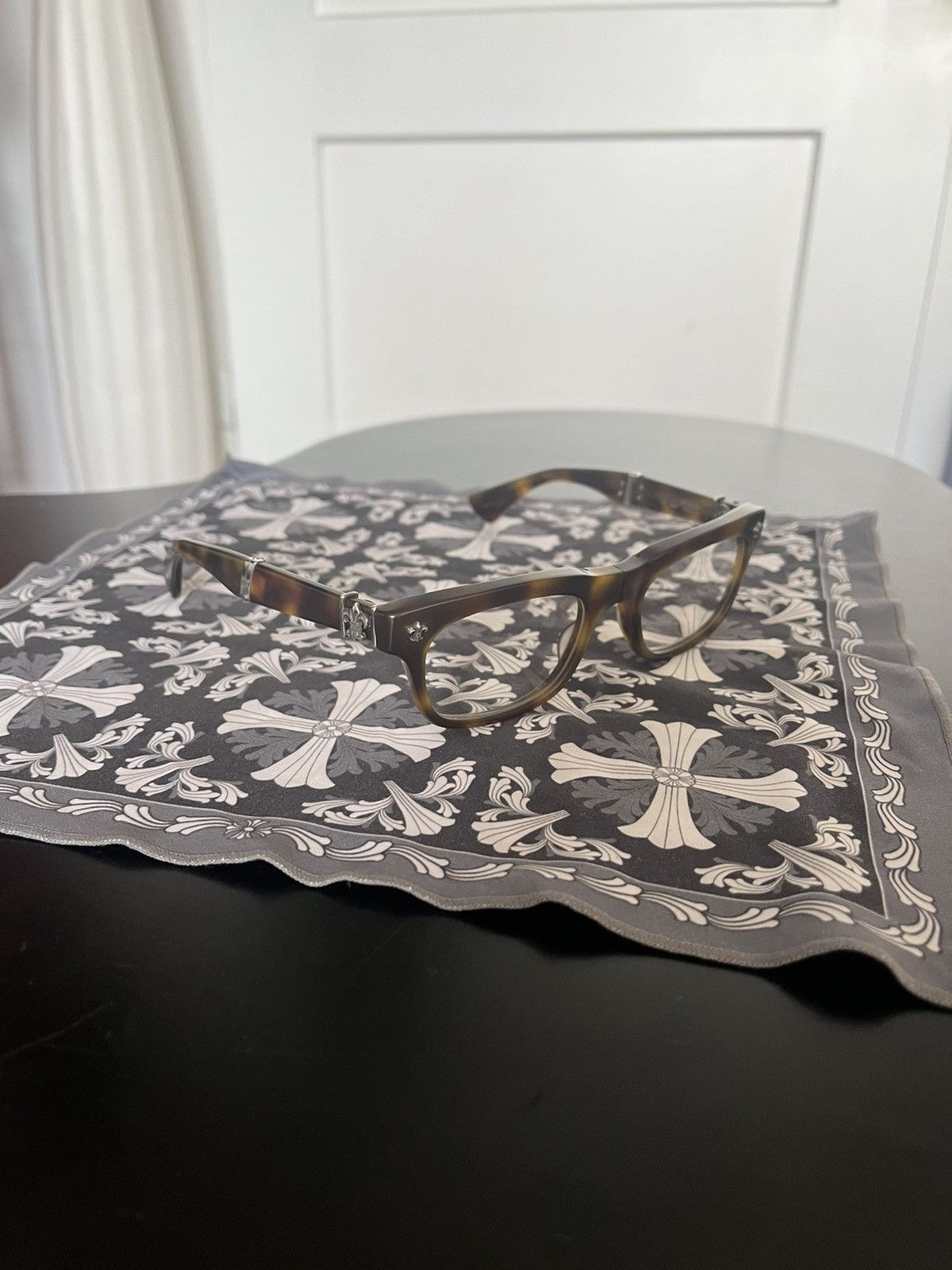 Chrome Hearts Chrome hearts Droolin foldable glasses Size ONE SIZE - 2 Thumbnail