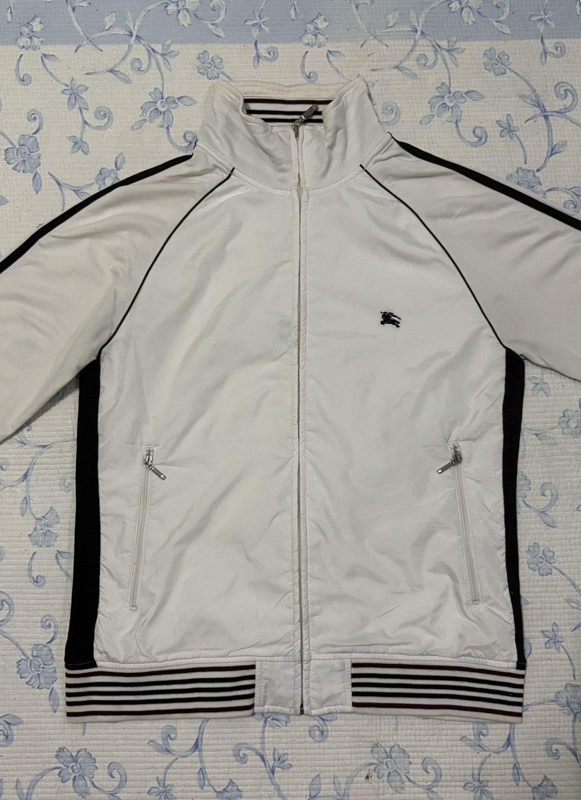Burberry Burberry Track Top Jacket Size US S / EU 44-46 / 1 - 4 Thumbnail