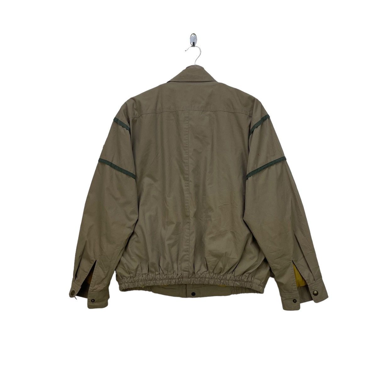 Issey Miyake × Japanese Brand × Vintage 💥Vintage Japanese Brand Intermezzo D Urban Bomber Jacket Size US M / EU 48-50 / 2 - 3 Thumbnail