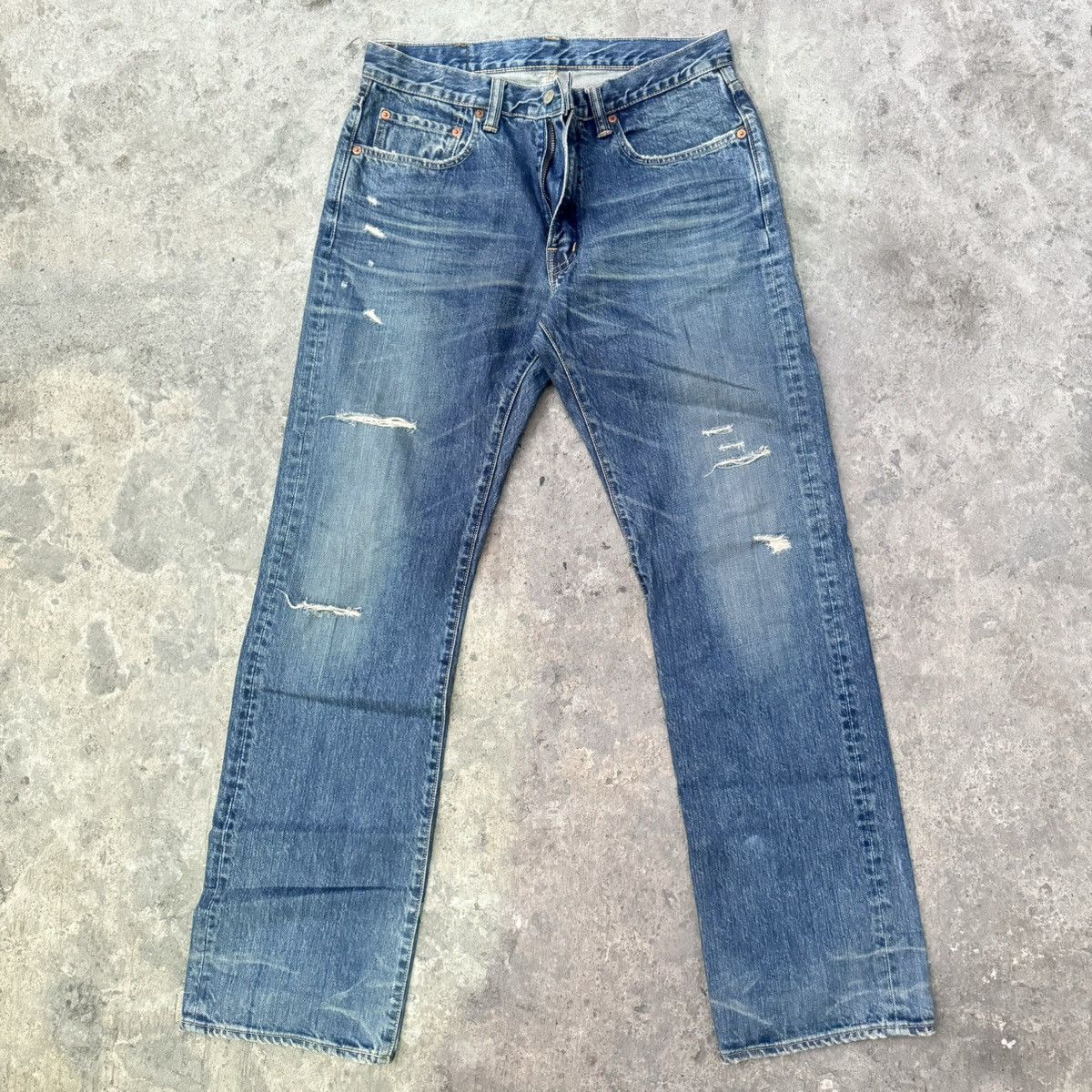 image of Blue Blue Japan Denim Pants, Men's (Size 33)