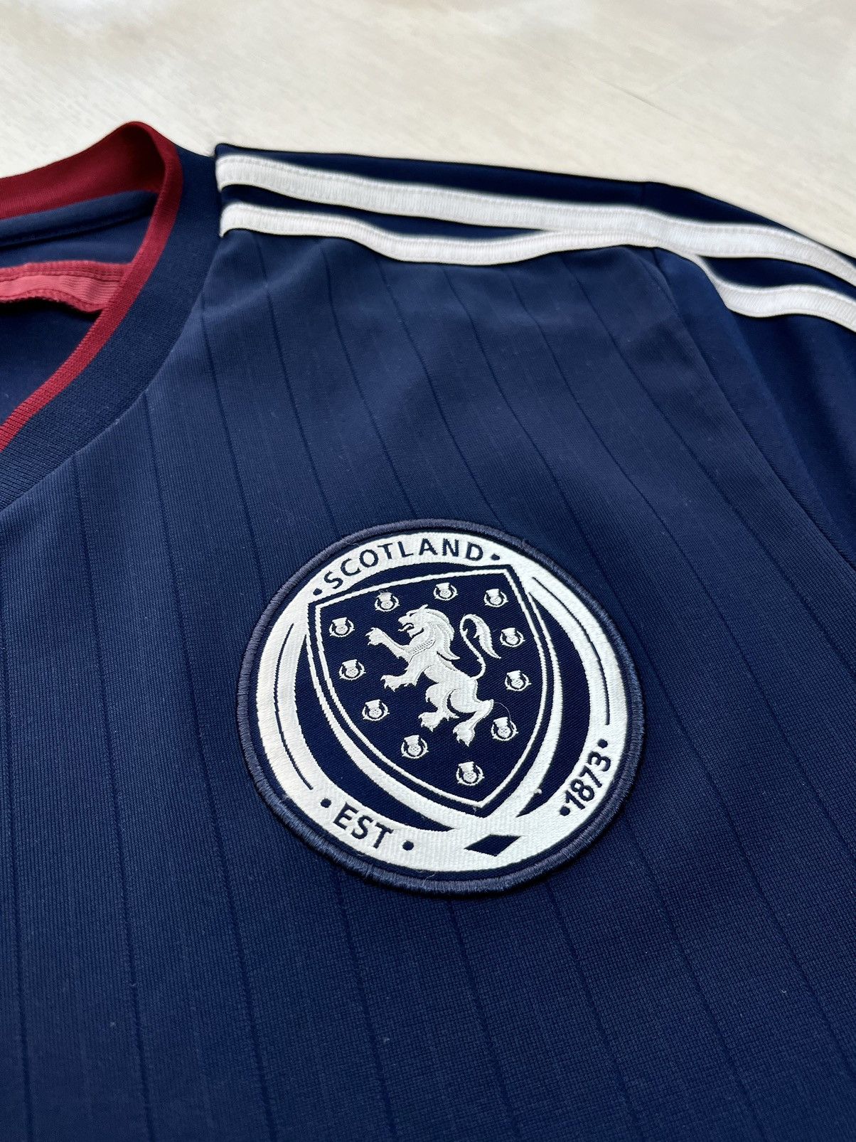 Adidas Adidas Scotland Soccer Jersey 2014/2015 Football Jersey Size US M / EU 48-50 / 2 - 3 Thumbnail