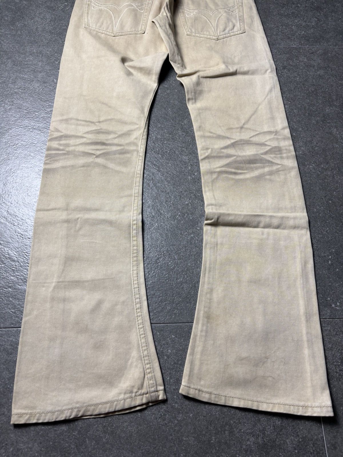 If Six Was Nine 2000s Jackrose Washed Bootcut Pants Size US 29 - 8 Thumbnail