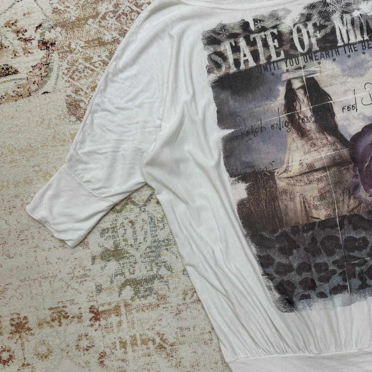 Band Tees × Japanese Brand × Vintage Vintage Japanese Style Long-sleeve T-shirts Archive Band Size L / US 10 / IT 46 - 5 Thumbnail