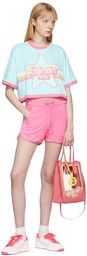 Balmain o1y0625 Short in Pink Size 32" / US 10 / IT 46 - 5 Thumbnail