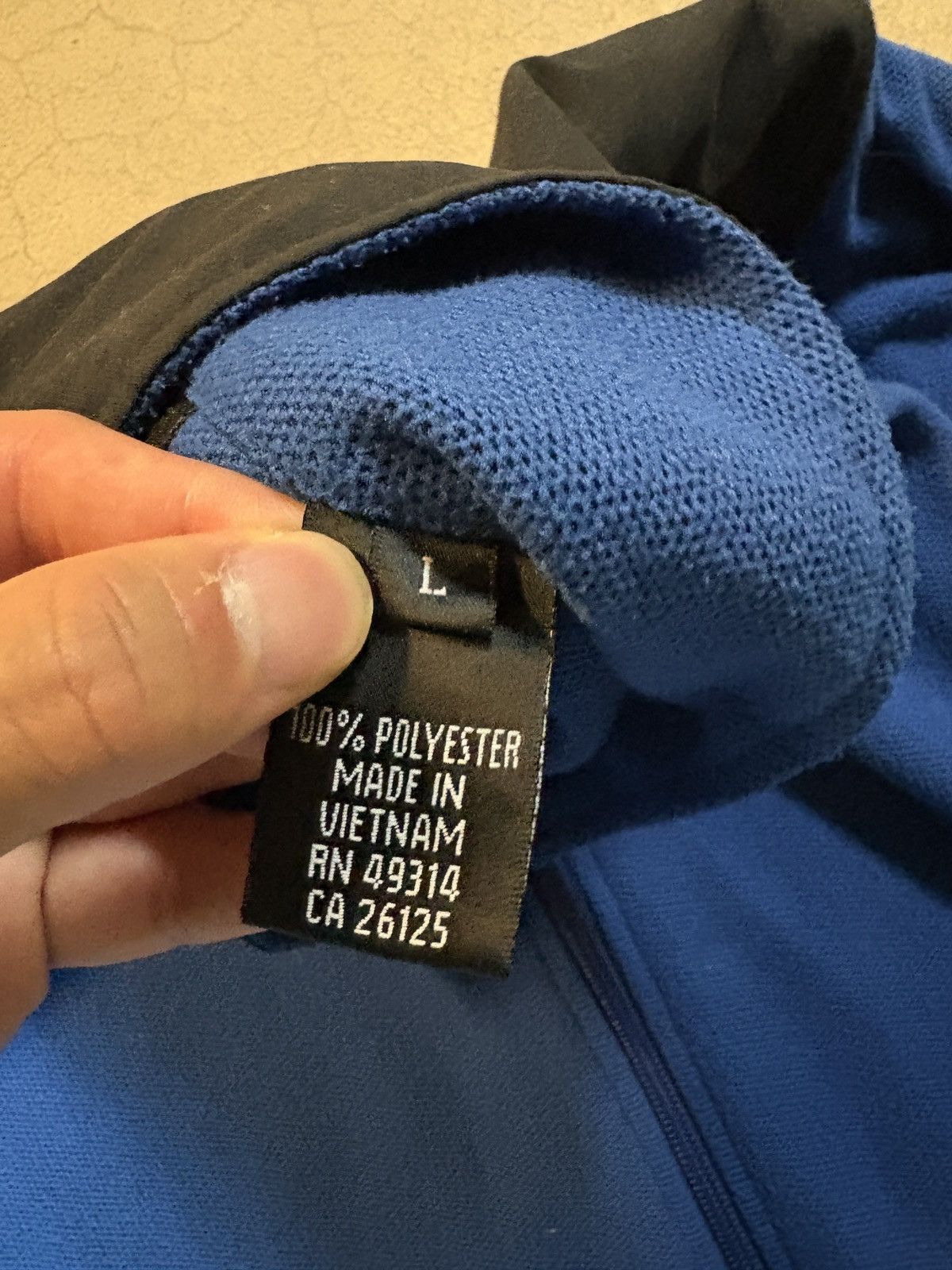 BMW BMW Lifestyle Fleece Full Zip Sweater Blue Size Large Size US L / EU 52-54 / 3 - 6 Thumbnail