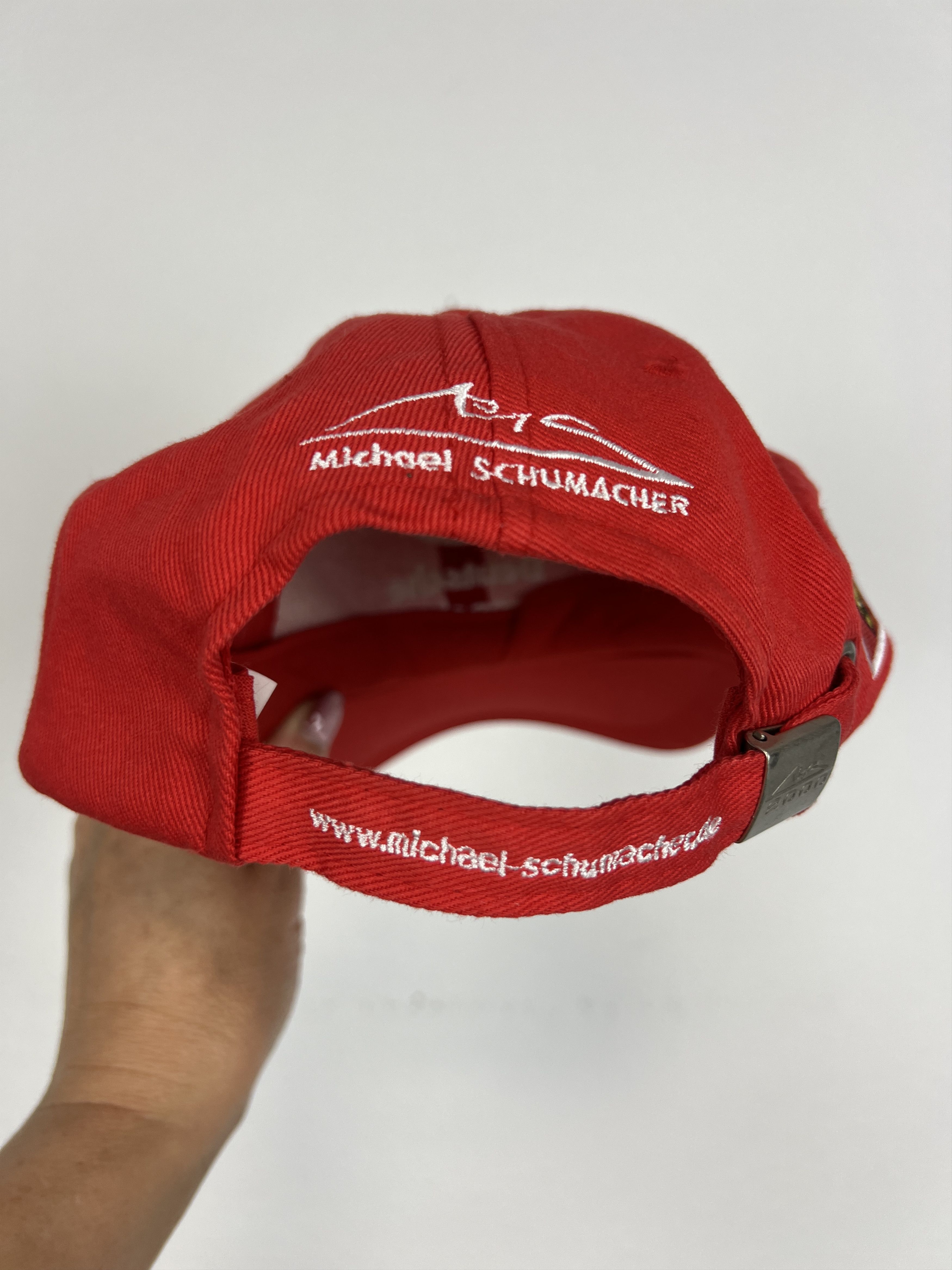 Ferrari Vintage Ferrari Formula 1 Racing Cap Marlboro Adult Size ONE SIZE - 4 Thumbnail