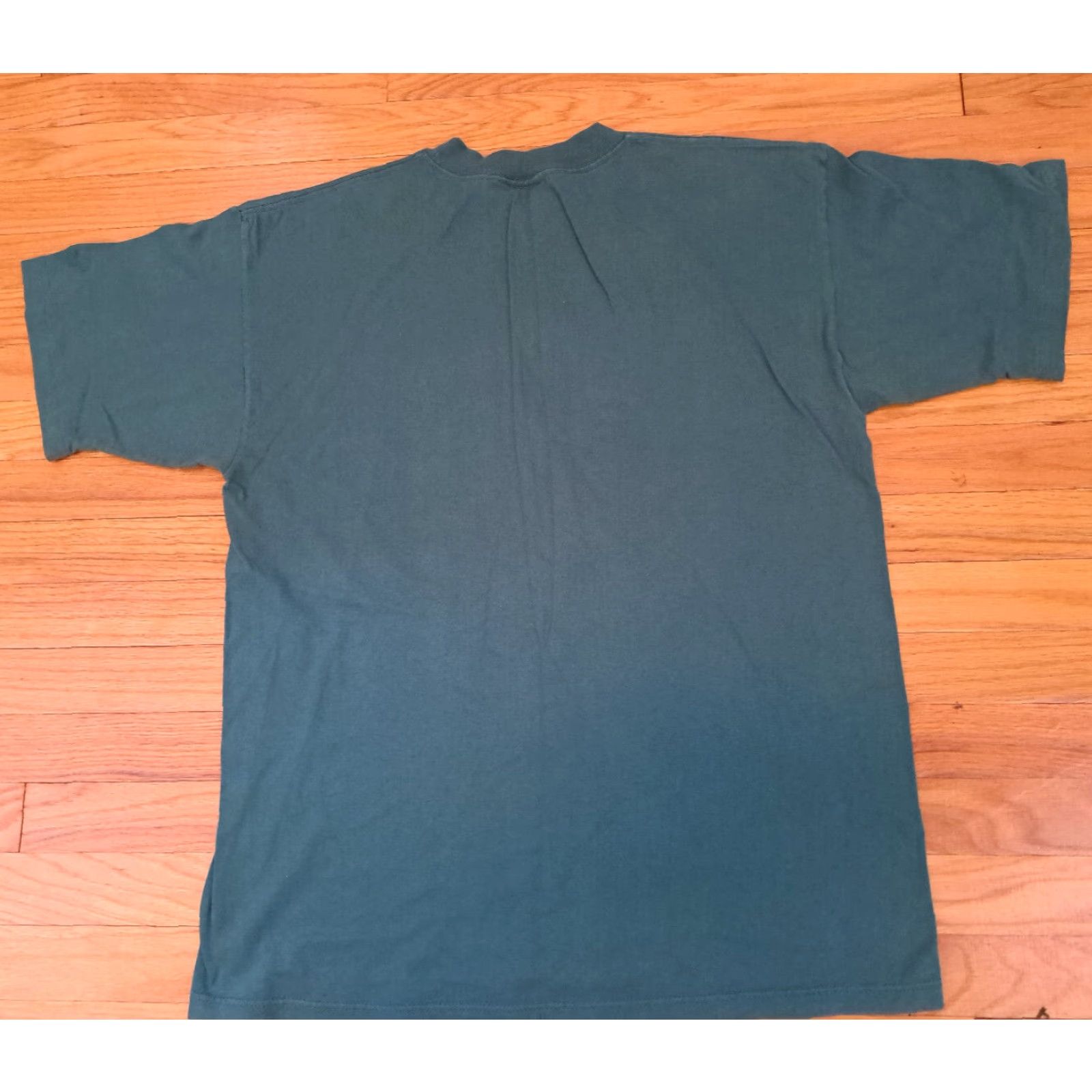 Durango VINTAGE Durango Silverton Embroidered T-Shirt XL USA Desert Heat Men Crew Neck Short Sleeve Green Canvas Embroidered 28in long 23in pit to pit Size US XL / EU 56 / 4 - 5 Thumbnail