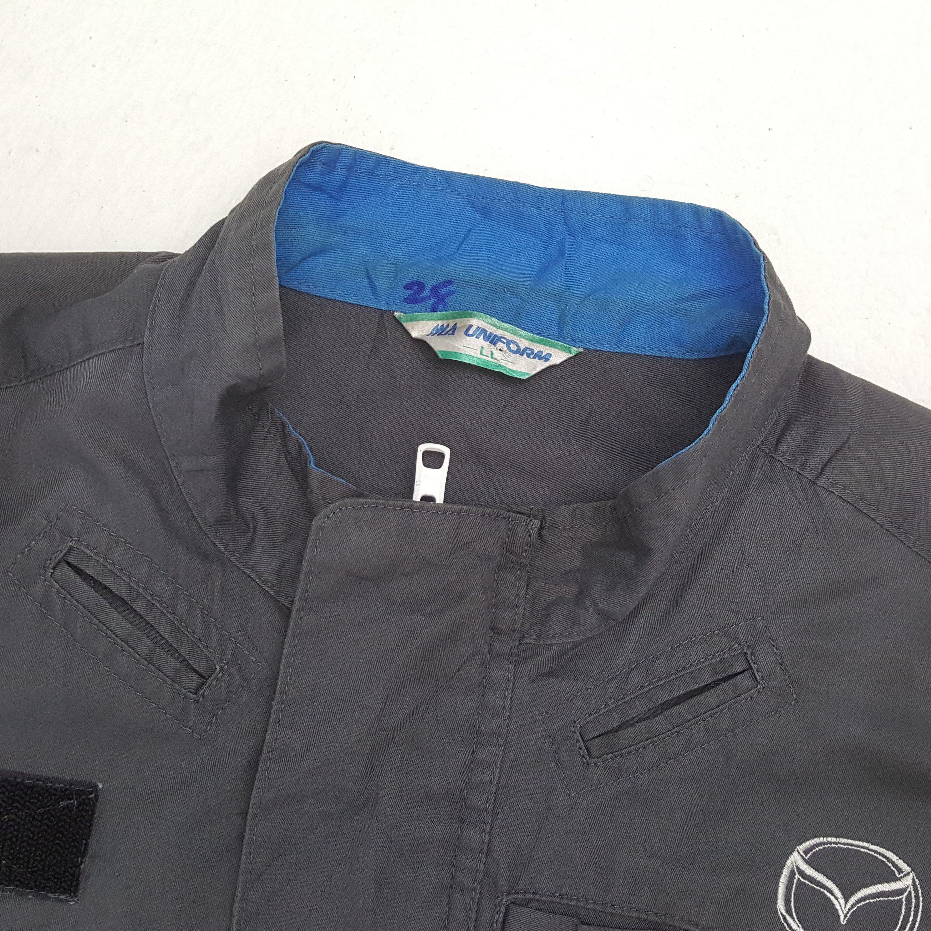 Japanese Brand × Vintage Vintage MAZDA Japanese Racing Motorsport Coverall Jacket Size US XL / EU 56 / 4 - 15 Thumbnail
