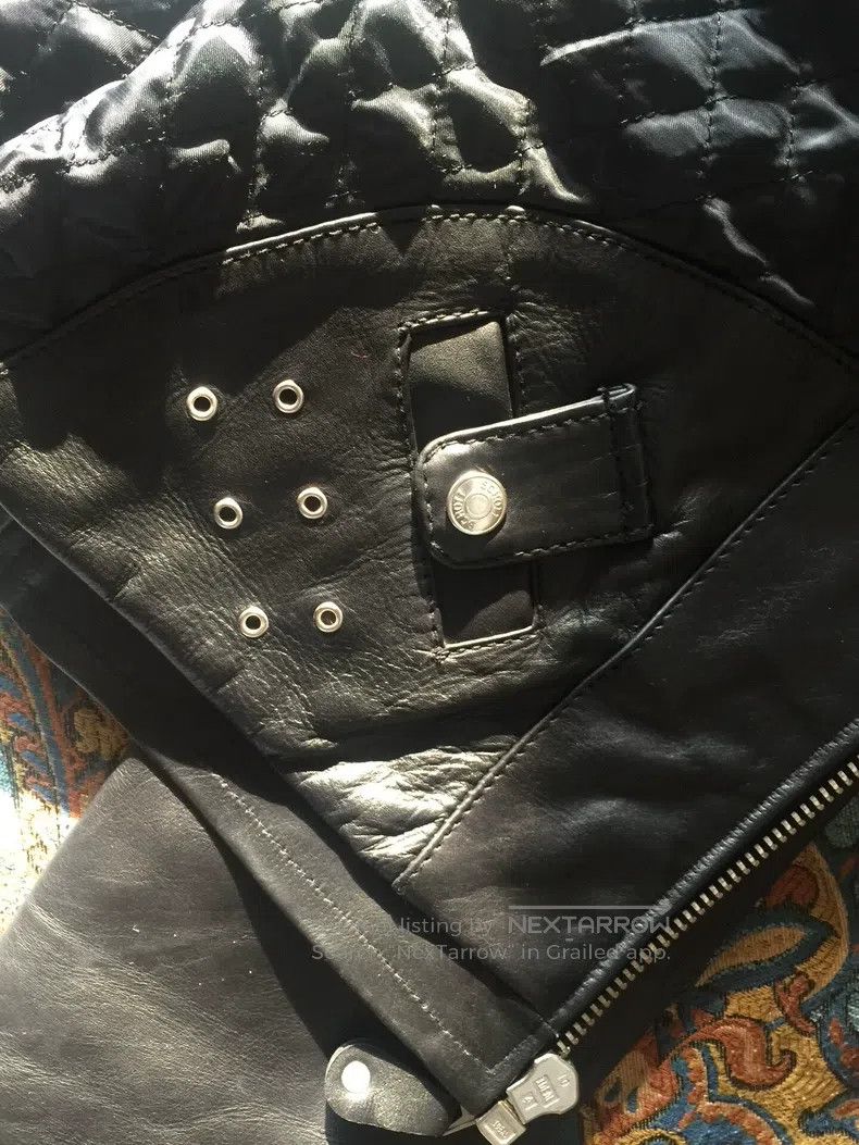 Schott Schott Leather coat Size US XXL / EU 58 / 5 - 6 Thumbnail