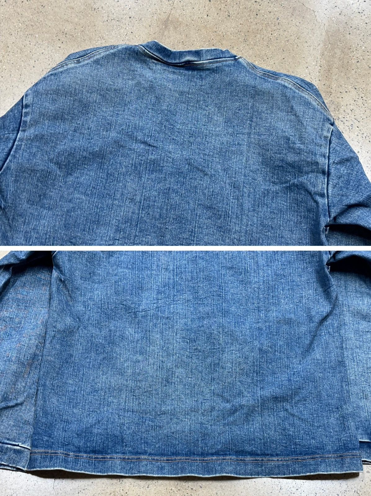 Maison MIHARA YASUHIRO Maison Mihara Yasuhiro MMY Indigo Dyed Sweat Size US L / EU 52-54 / 3 - 5 Thumbnail