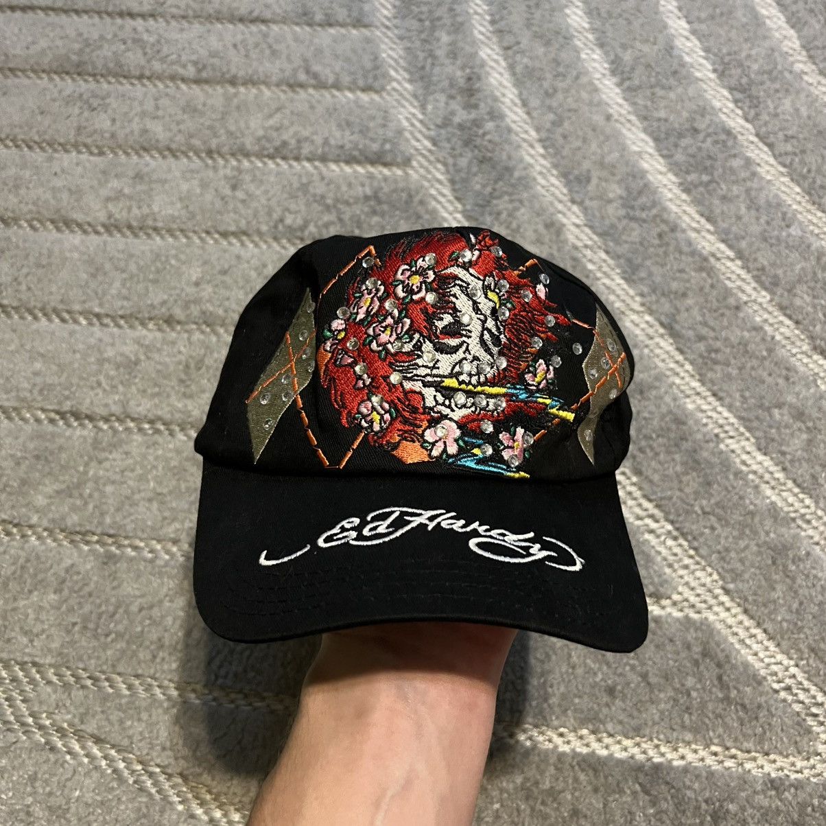 Christian Audigier × Ed Hardy × Streetwear Ed Hardy Winter Hat