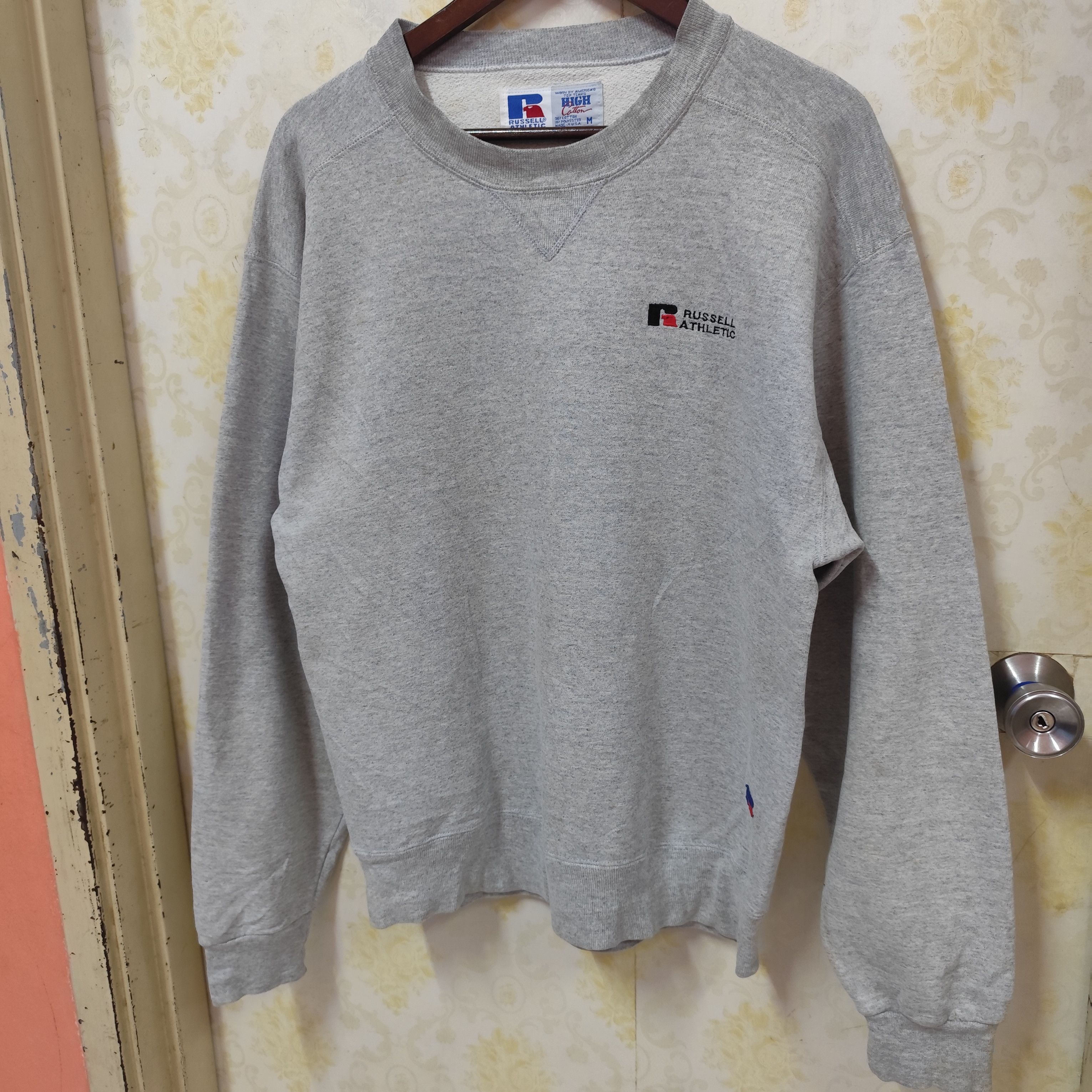 Russell Athletic × Vintage 🇺🇸VINTAGE RUSSEL ATHLETIC SWEATSHIRT MADE IN USA Size US M / EU 48-50 / 2 - 3 Thumbnail