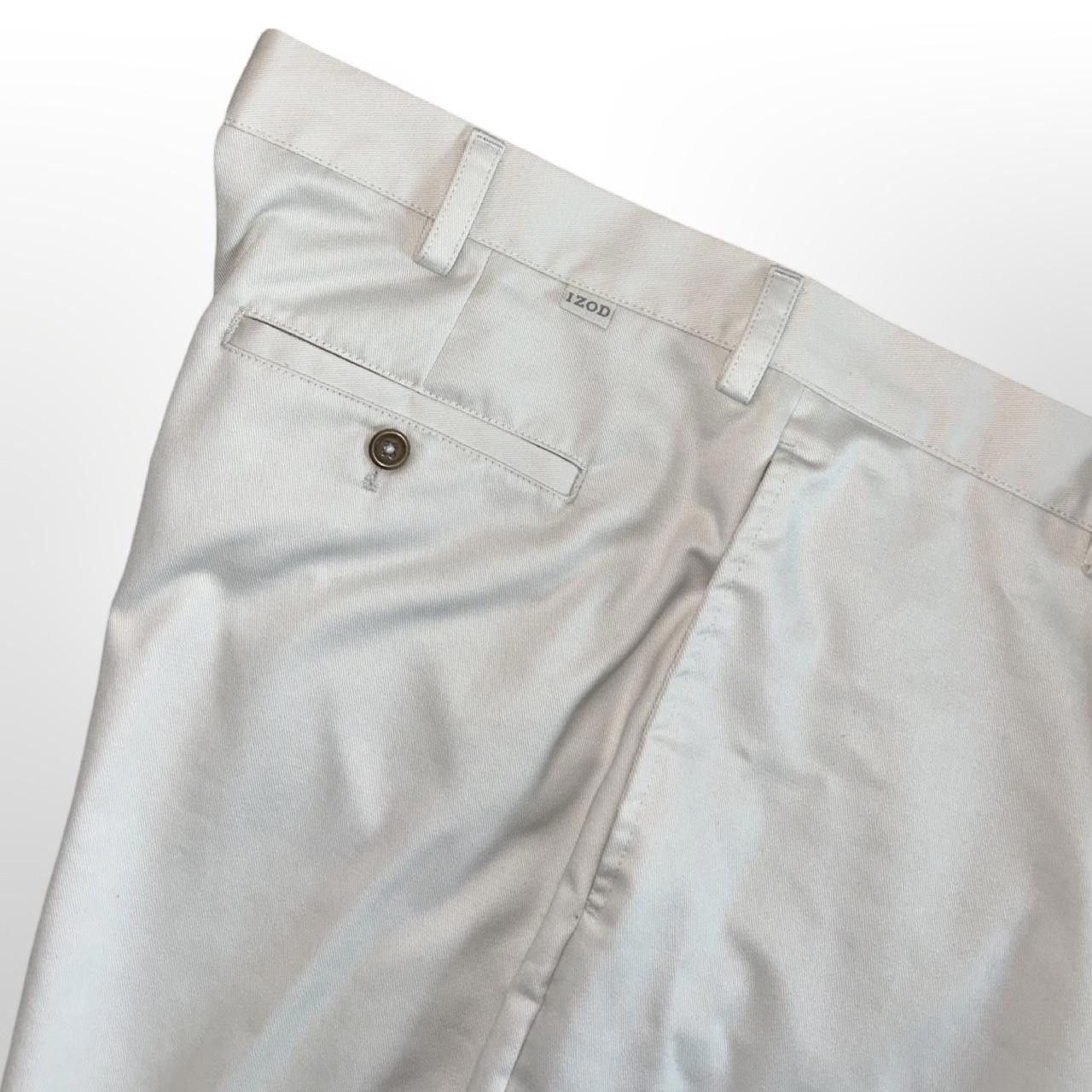 Izod × Vintage Vintage Izod Men’s Cream/White Chino Pants 38x30 Size US 38 / EU 54 - 5 Thumbnail