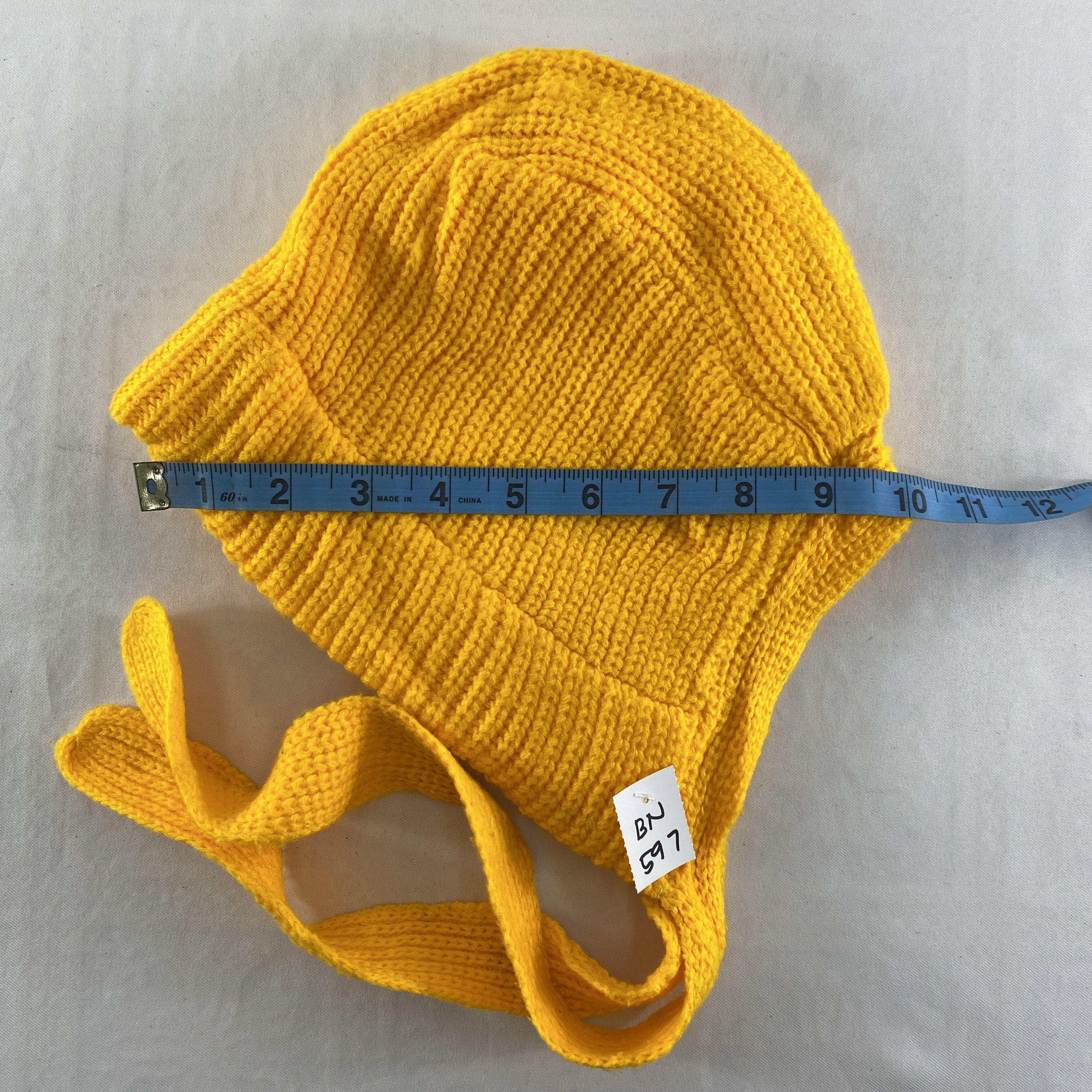 Japanese Brand Asahituru Snow Cap Hat Beanie -BN597 Size ONE SIZE - 4 Thumbnail