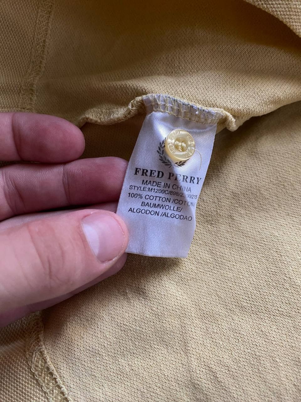Fred Perry 🌿Men’s Vintage Polo T-Shirt Fred Perry Tee🌿 Size US M / EU 48-50 / 2 - 10 Thumbnail