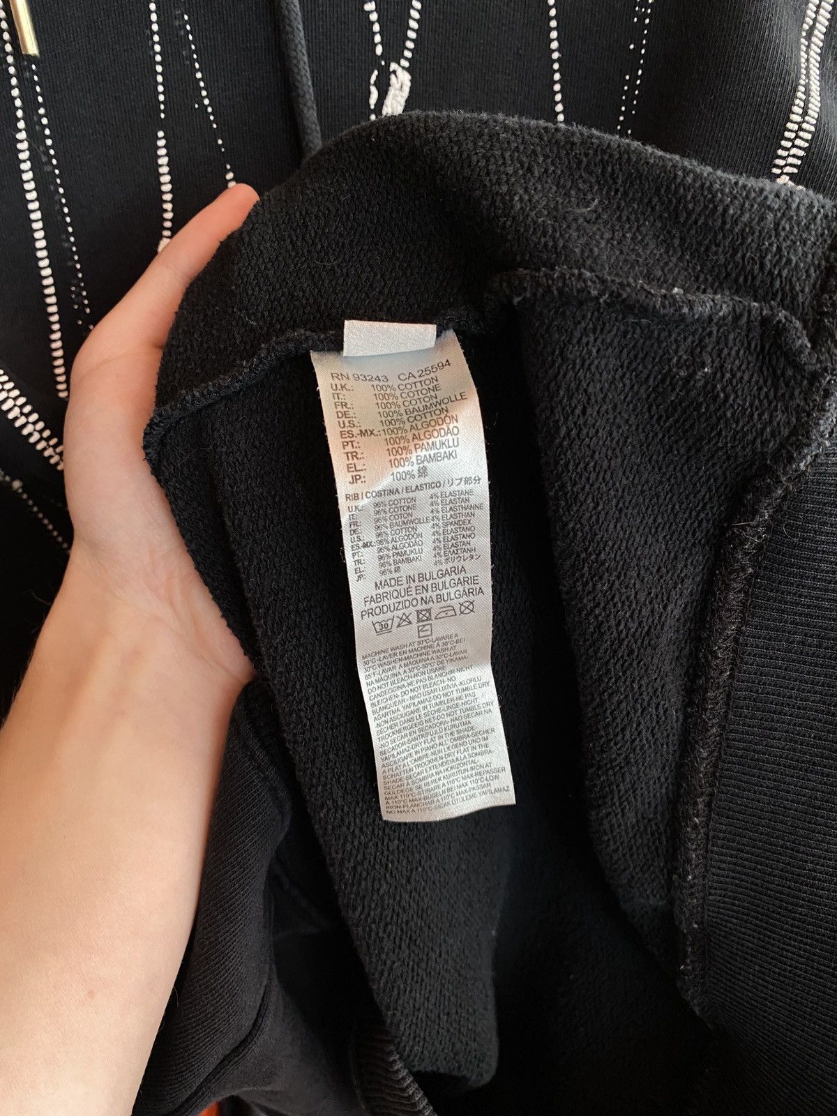 Diesel VINTAGE DIESEL ZIP PRINT HOODIE AVANT GARDE Size US S / EU 44-46 / 1 - 6 Thumbnail