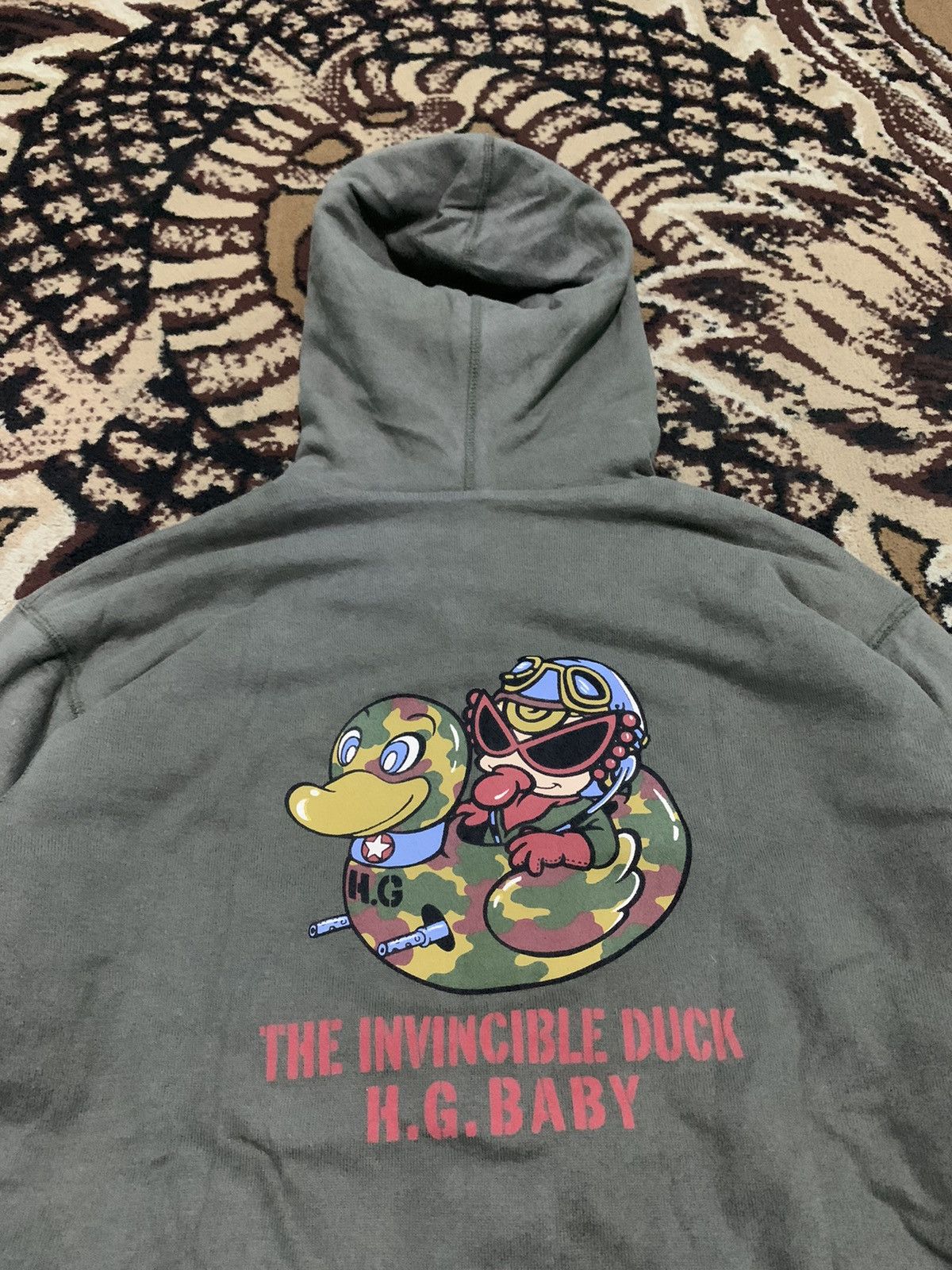 Hysteric Glamour Vintage Hoodie Hysteric Glamour Duck Size S / US 4 / IT 40 - 3 Thumbnail