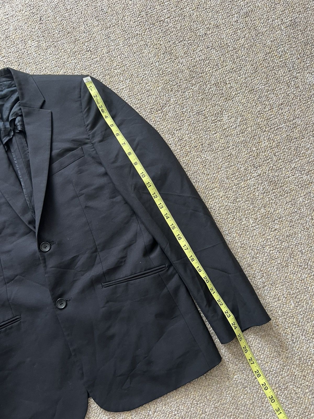 Balenciaga Balenciaga Paris Blazer Size 44R - 9 Thumbnail