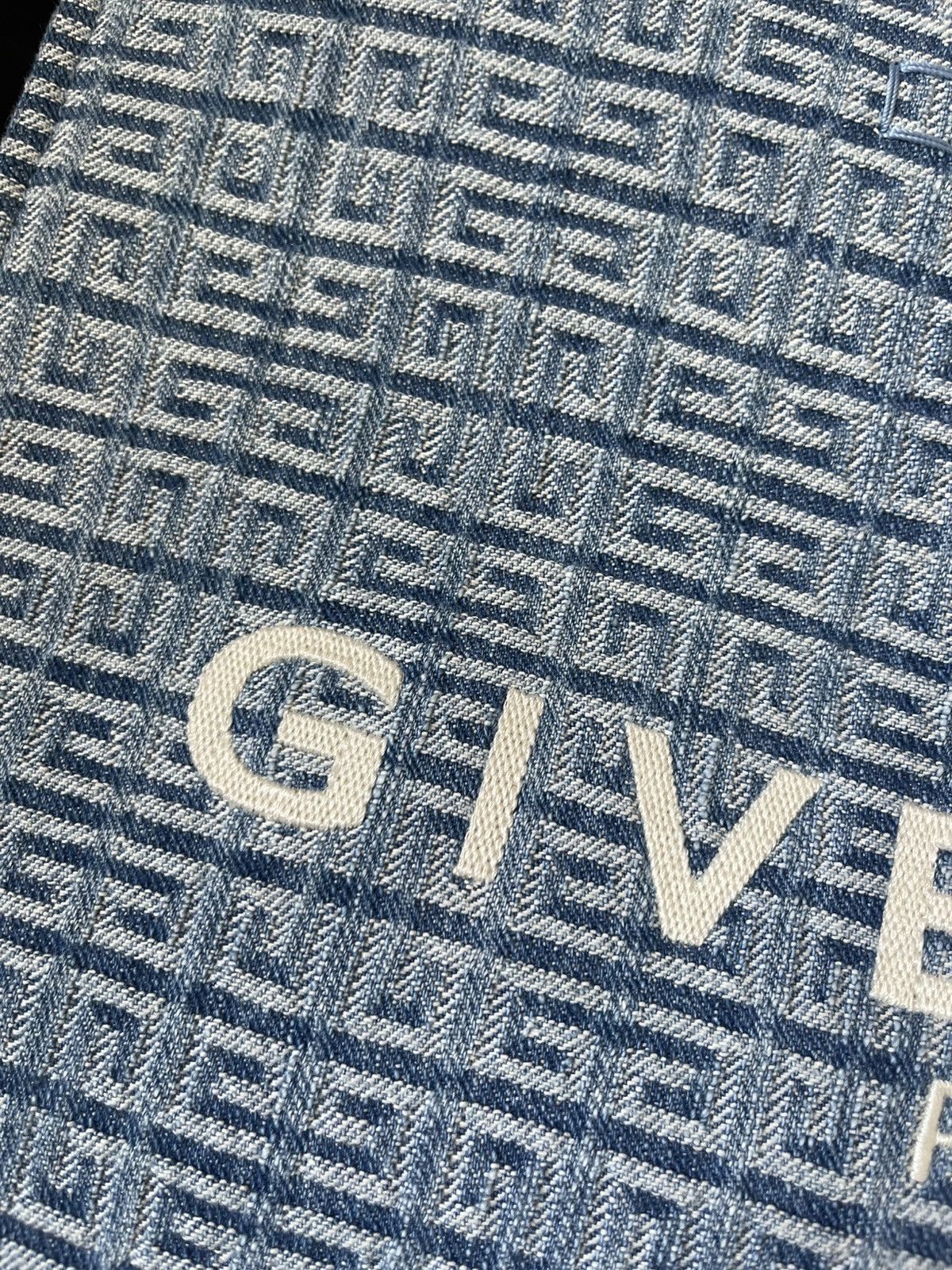 Givenchy Givenchy G-tote blue bag Size ONE SIZE - 3 Thumbnail
