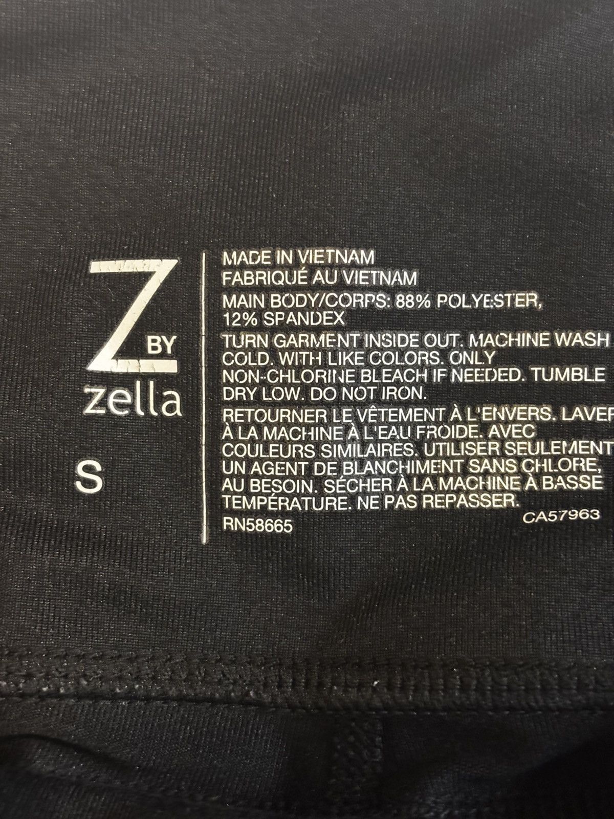 Other 2 Zella black Leggings.wp660 Size 26" / US 2 / IT 38 - 4 Thumbnail