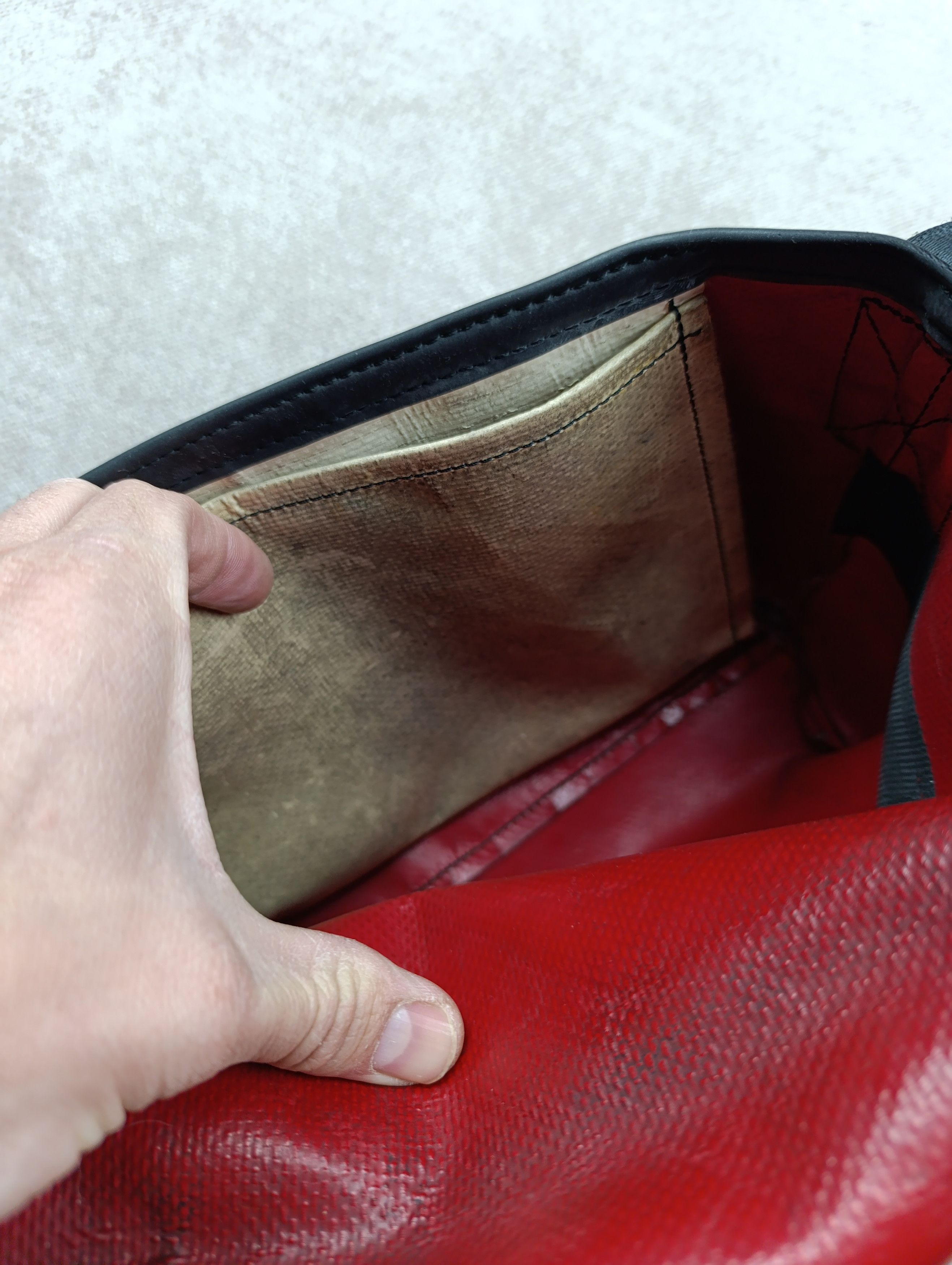 Freitag FREITAG SERIA G5.1 SINCE 93 CLASSIC VINTAGE MESSENGER BAG Size ONE SIZE - 21 Thumbnail