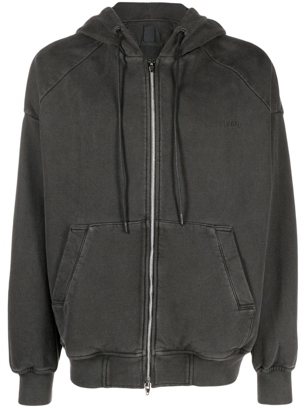 Juun.J Juun.J Zip Up Hoodie Jacket Size US L / EU 52-54 / 3 - 5 Thumbnail