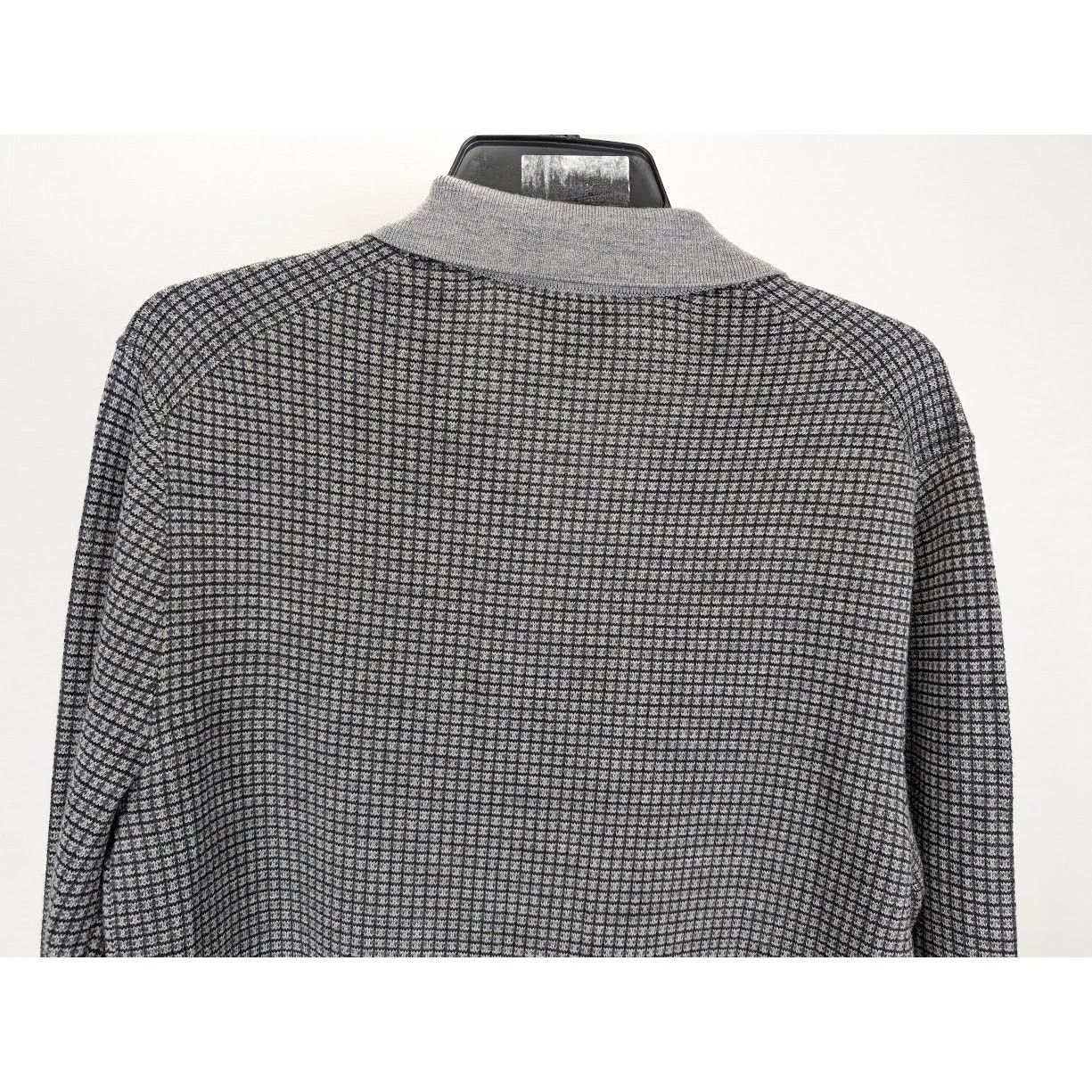 Todd Snyder o1rshd1 CC20 Long Sleeve Polo Shirt in Gray Size US S / EU 44-46 / 1 - 10 Thumbnail